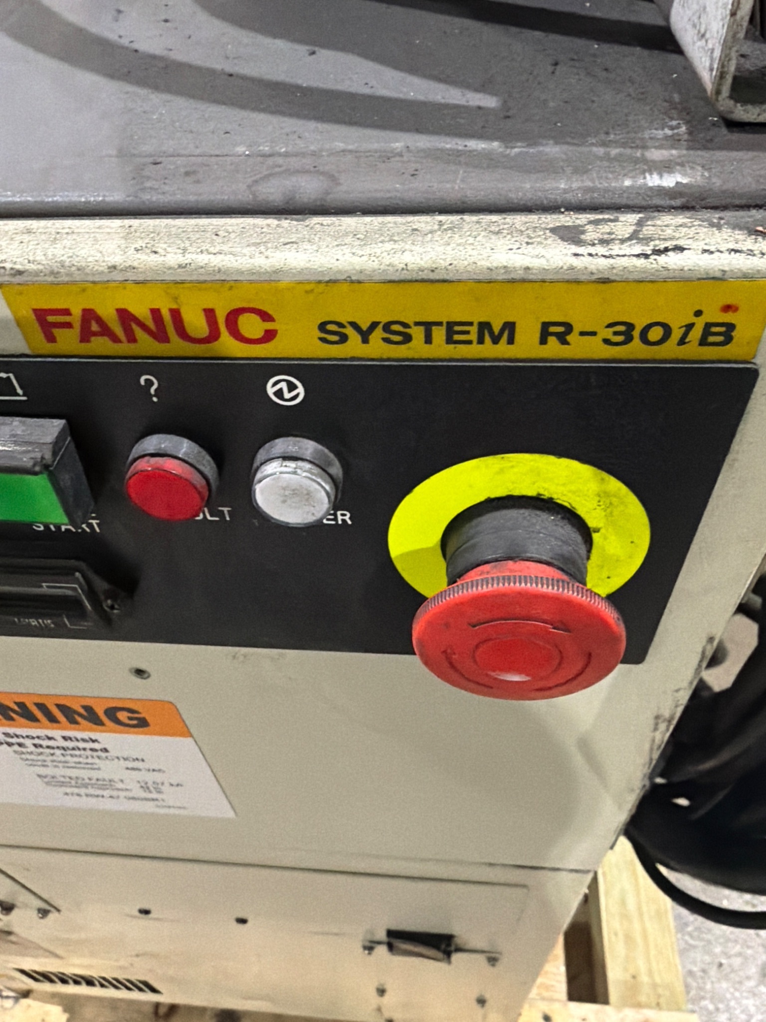 FANUC R-2000iB/210F Complete w/ R-30iB Controls USED 1