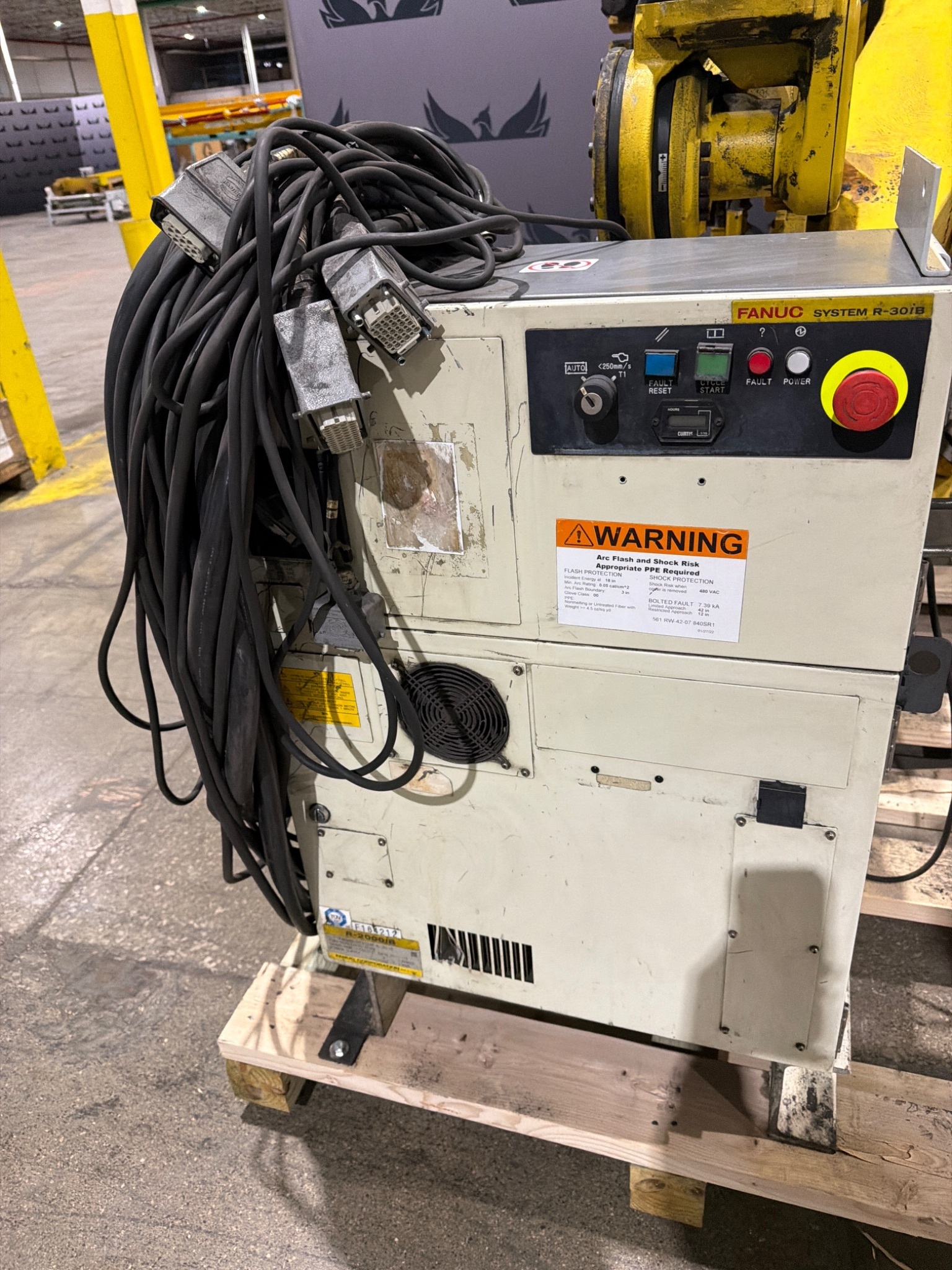 FANUC R-2000iB/210F Complete w/ R-30iB Controller USED 9