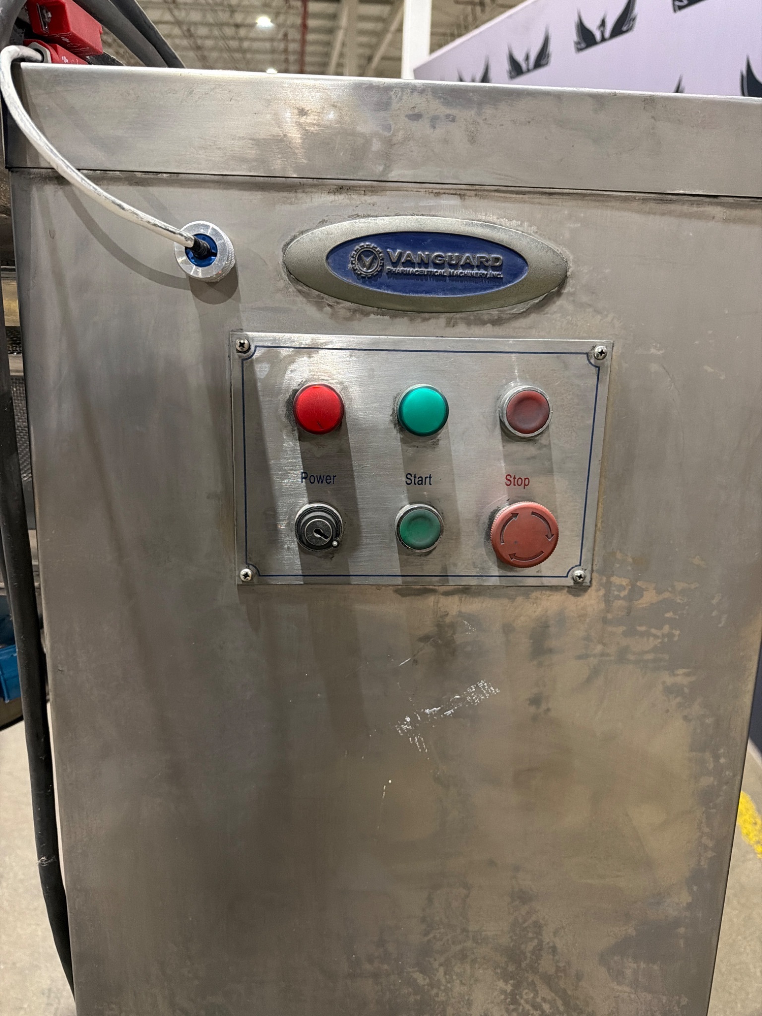 VANGUARD PHARMACEUTICAL OSG‑400 Oscillating Granulator USED 2