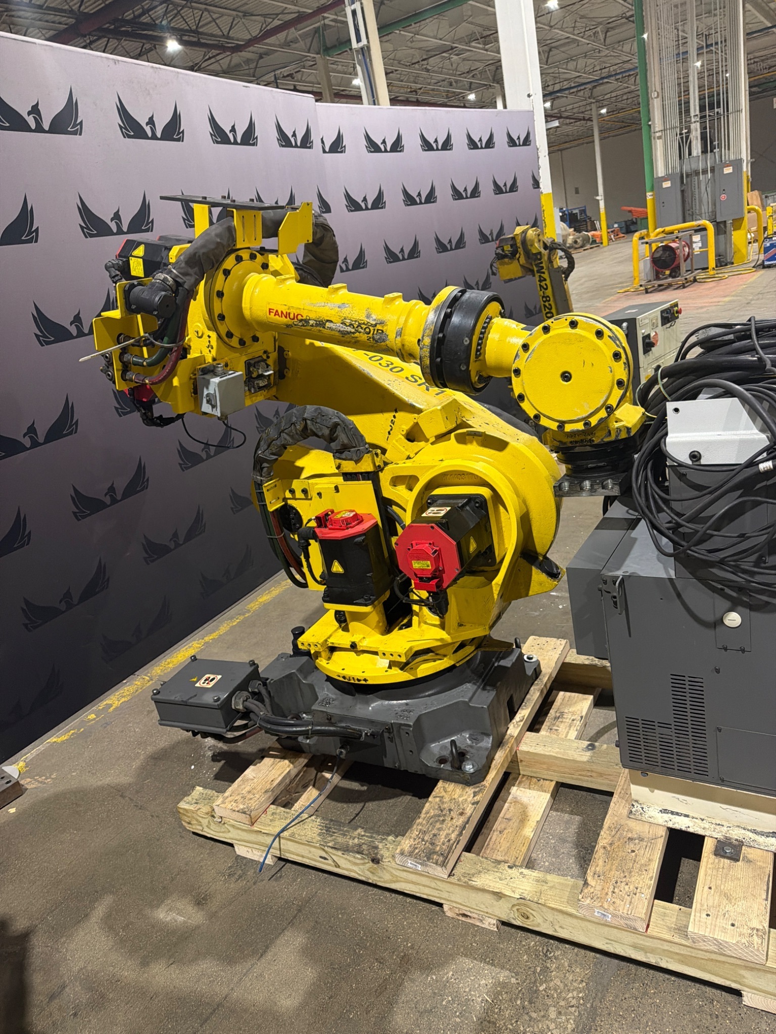 FANUC R-2000iB/210F Complete w/ R-30iB Controls USED 2