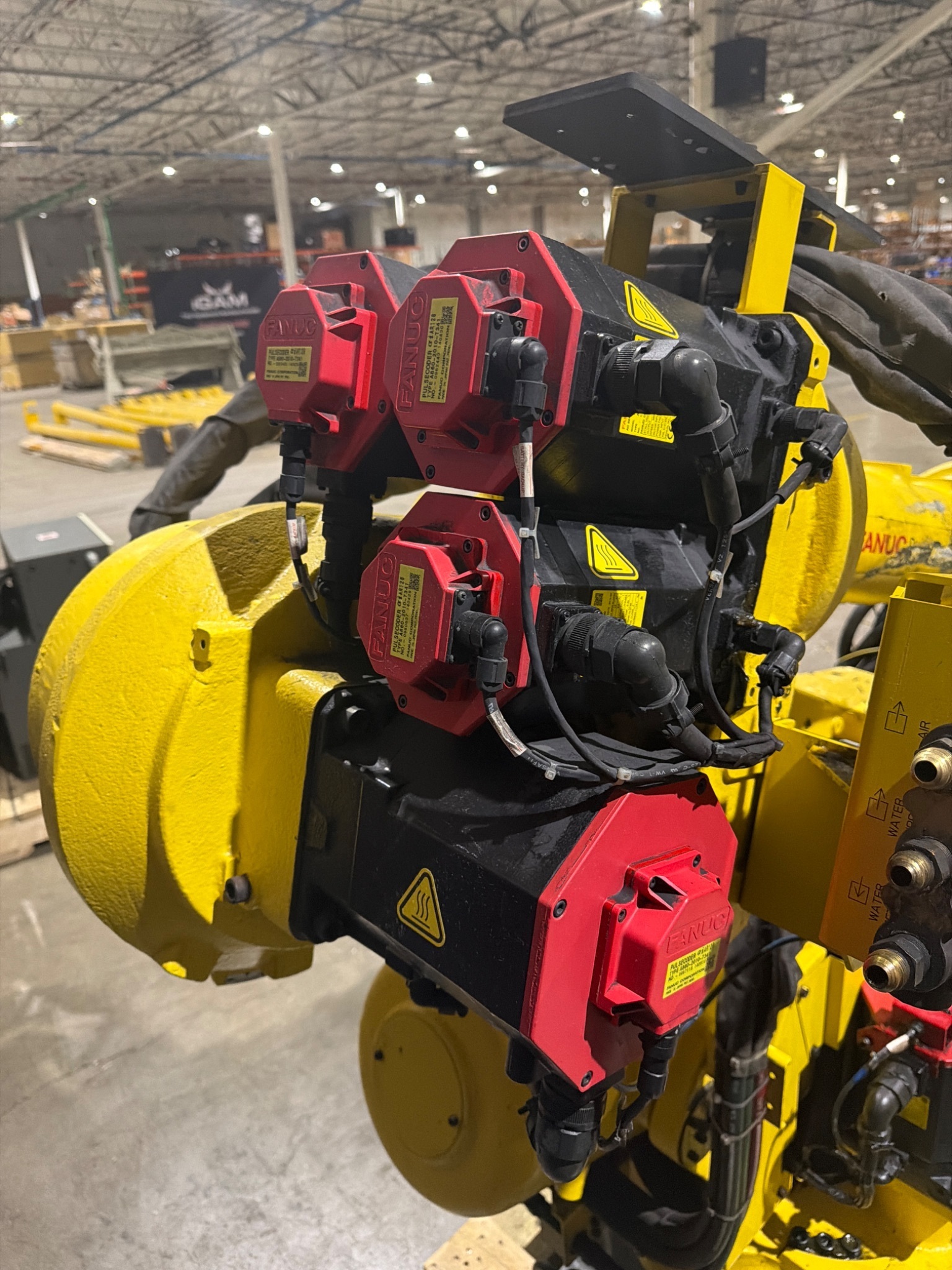 FANUC R-2000iB/210F Complete w/ R-30iB Controls USED 4