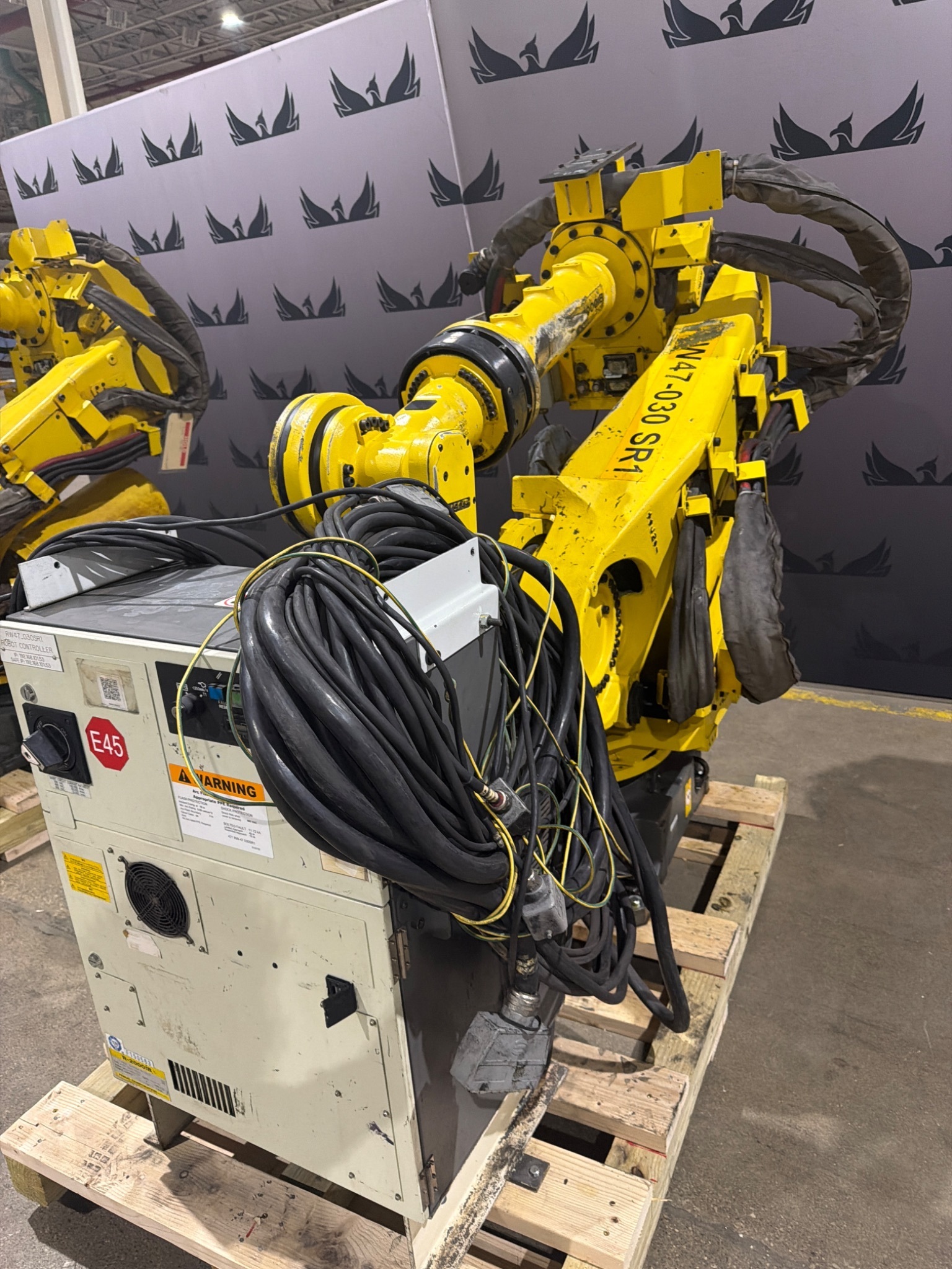 FANUC R-2000iB/210F Complete w/ R-30iB Controls USED 8