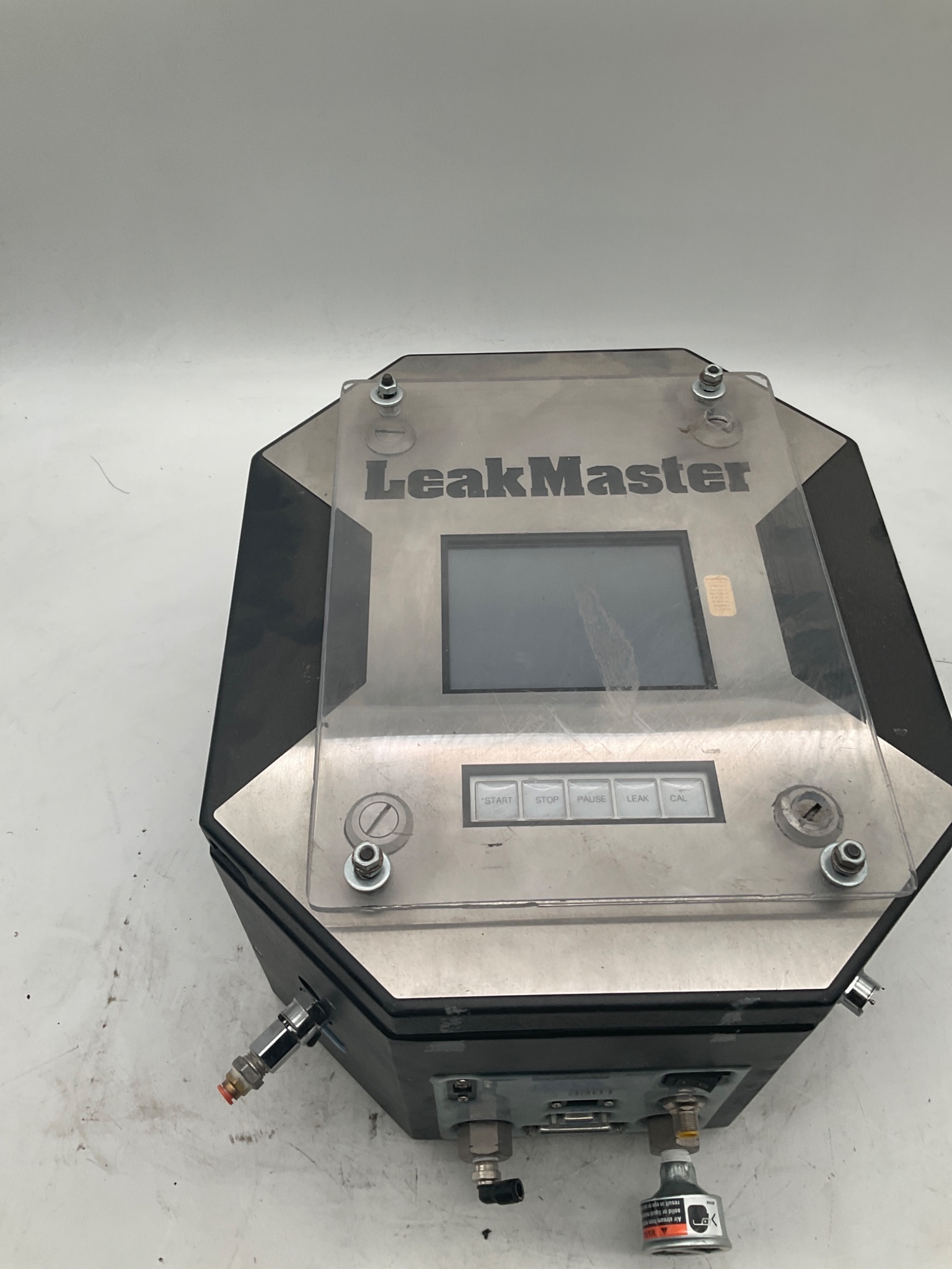 LEAKMASTER 700 Series Machine‑Mount Leak Tester USED 0