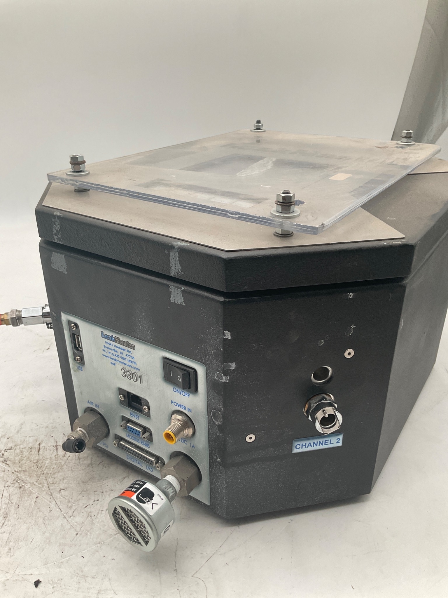 LEAKMASTER 700 Series Machine‑Mount Leak Tester USED 1
