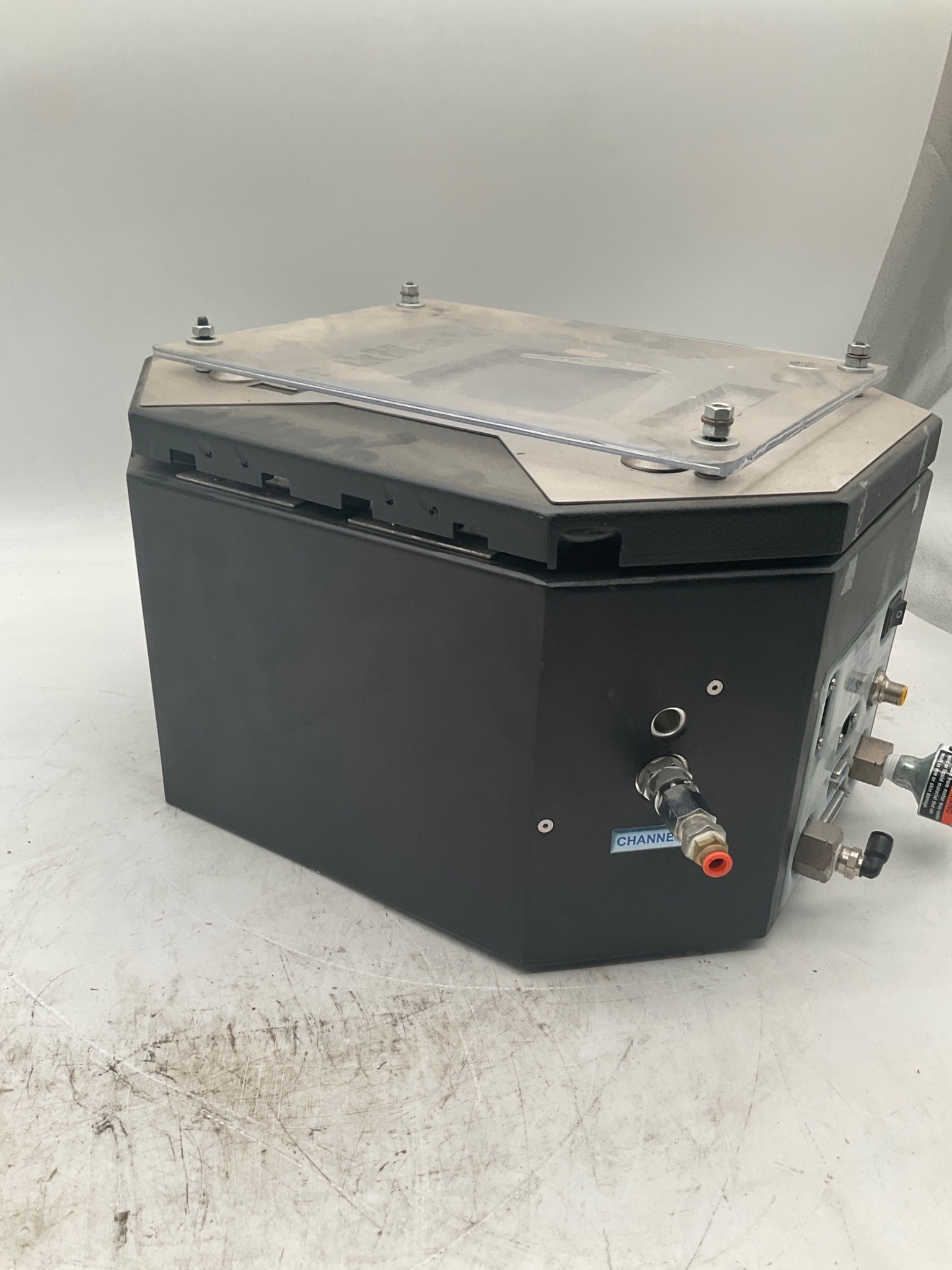 LEAKMASTER 700 Series Machine‑Mount Leak Tester USED 3