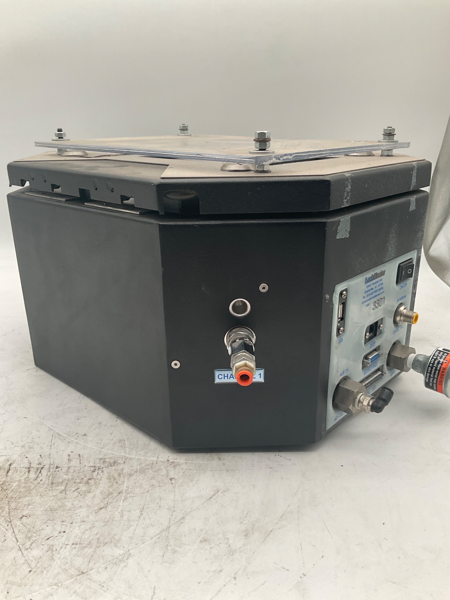 LEAKMASTER 700 Series Machine‑Mount Leak Tester USED 4