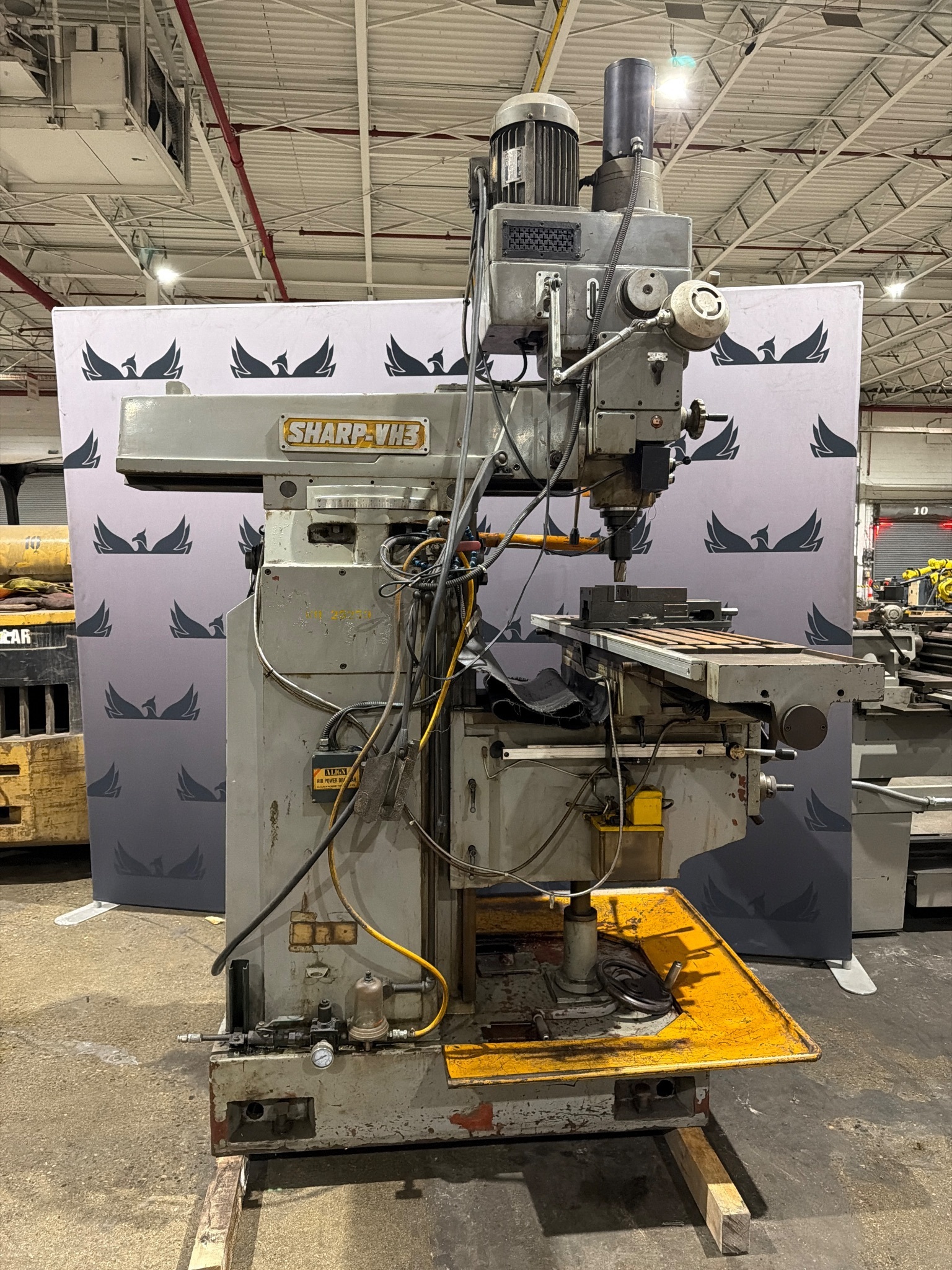 SHARP VH-3 VERTICAL & HORIZONTAL MILLS USED 0