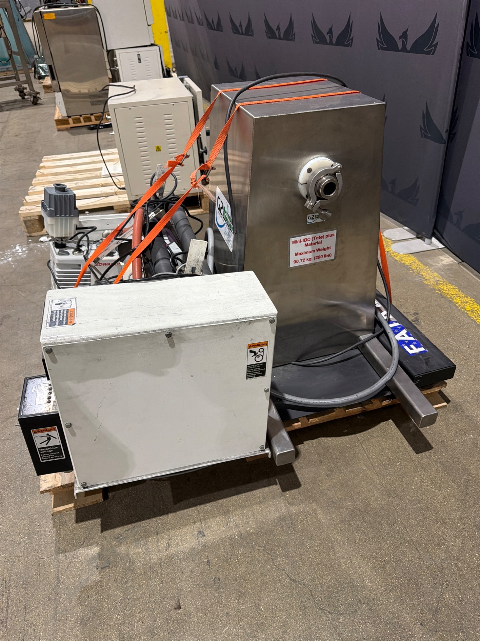 PAUL O. ABBÉ LJRM-202421 Jar Rolling Mill USED 1