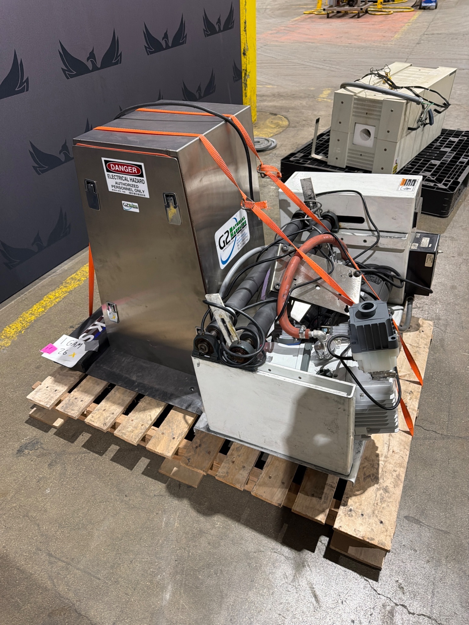 PAUL O. ABBÉ LJRM-202421 Jar Rolling Mill USED 2