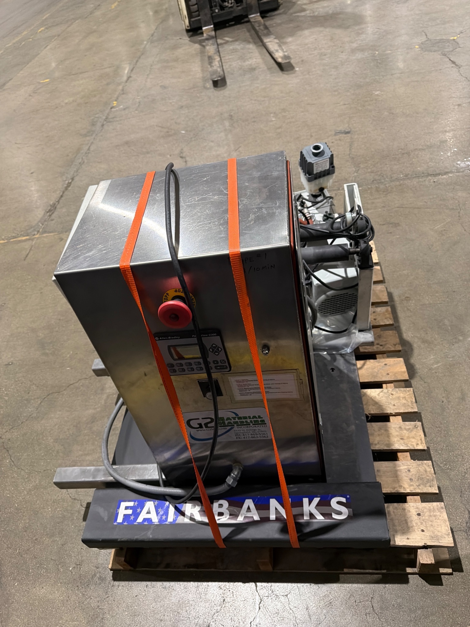 PAUL O. ABBÉ LJRM-202421 Jar Rolling Mill USED 3