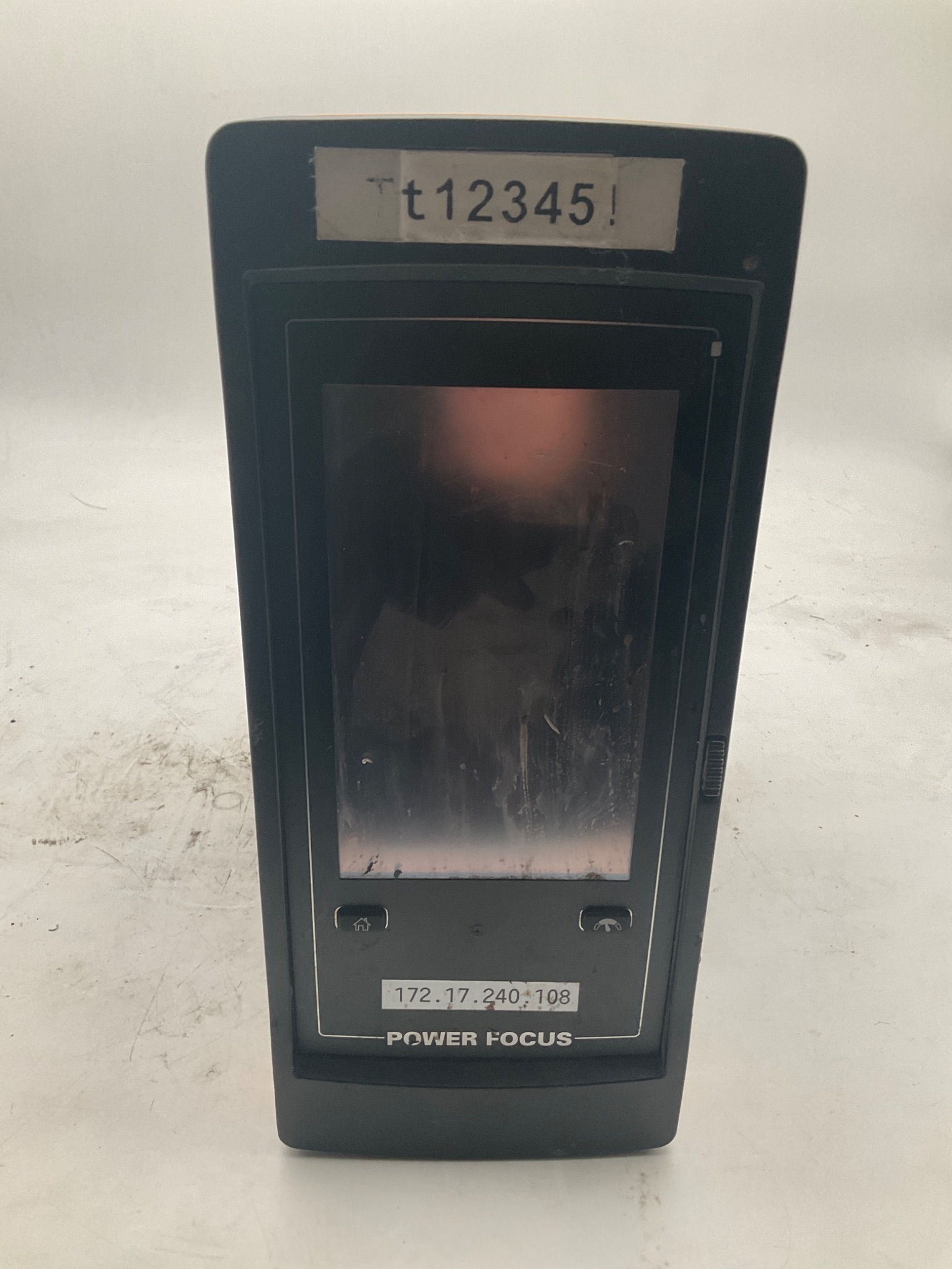ATLAS COPCO POWER FOCUS PF6000 Nutrunner Controller 8436180002 USED 0