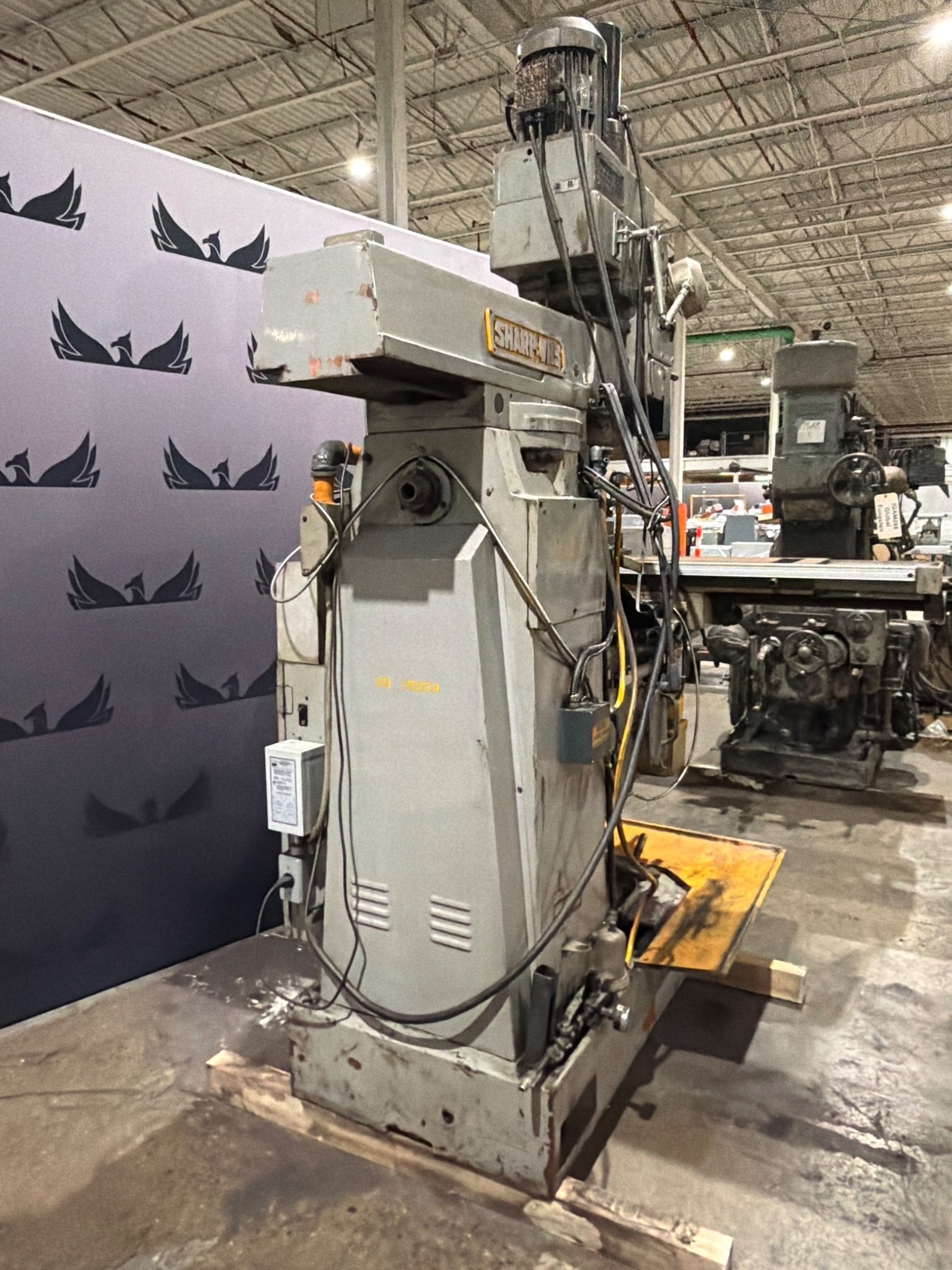 SHARP VH-3 VERTICAL & HORIZONTAL MILLS USED 2
