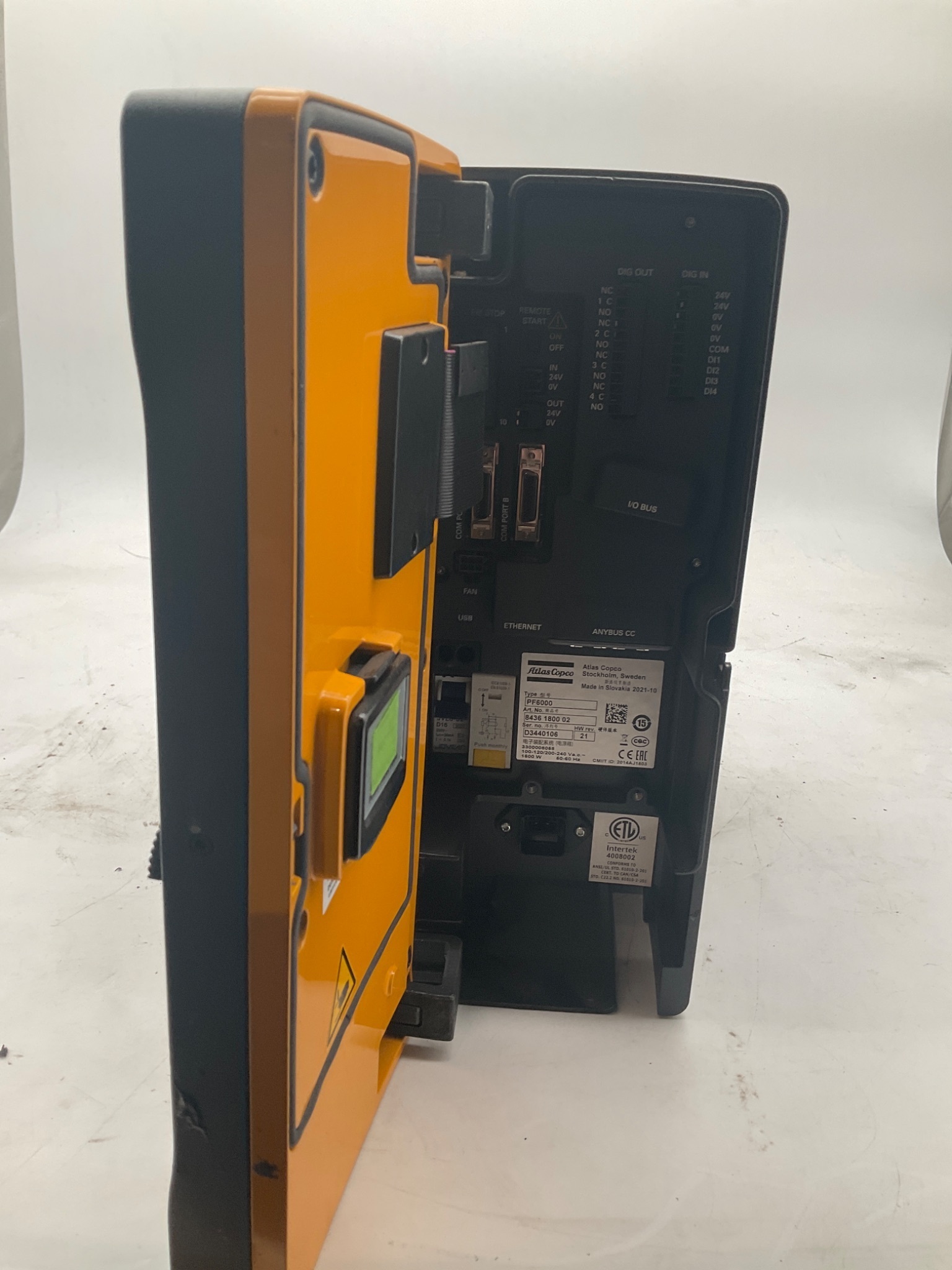 ATLAS COPCO POWER FOCUS PF6000 Nutrunner Controller 8436180002 USED 1