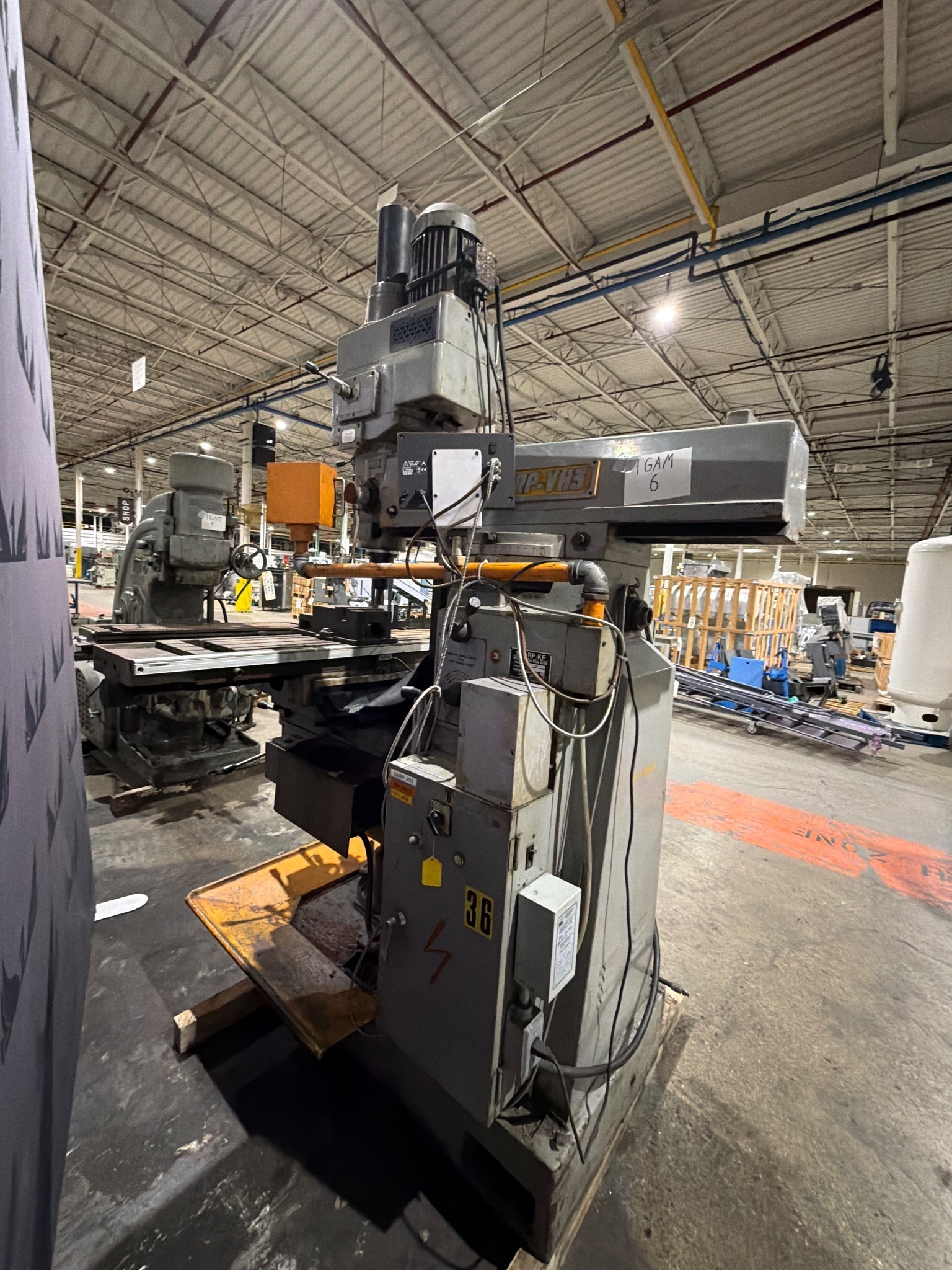 SHARP VH-3 VERTICAL & HORIZONTAL MILLS USED 3