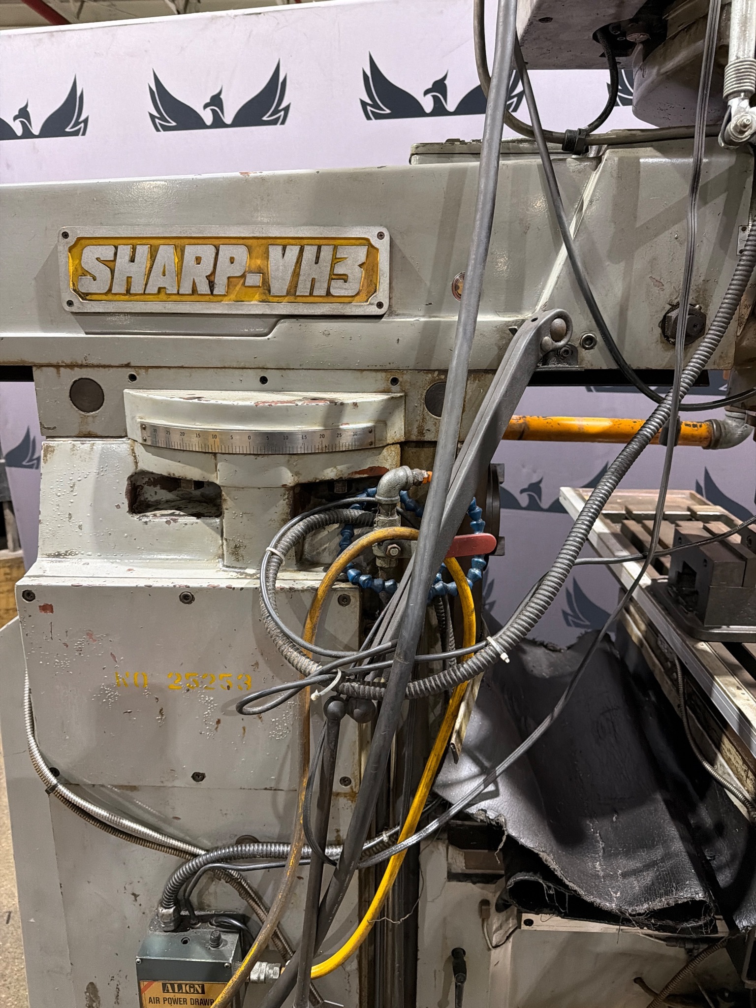 SHARP VH-3 VERTICAL & HORIZONTAL MILLS USED 5