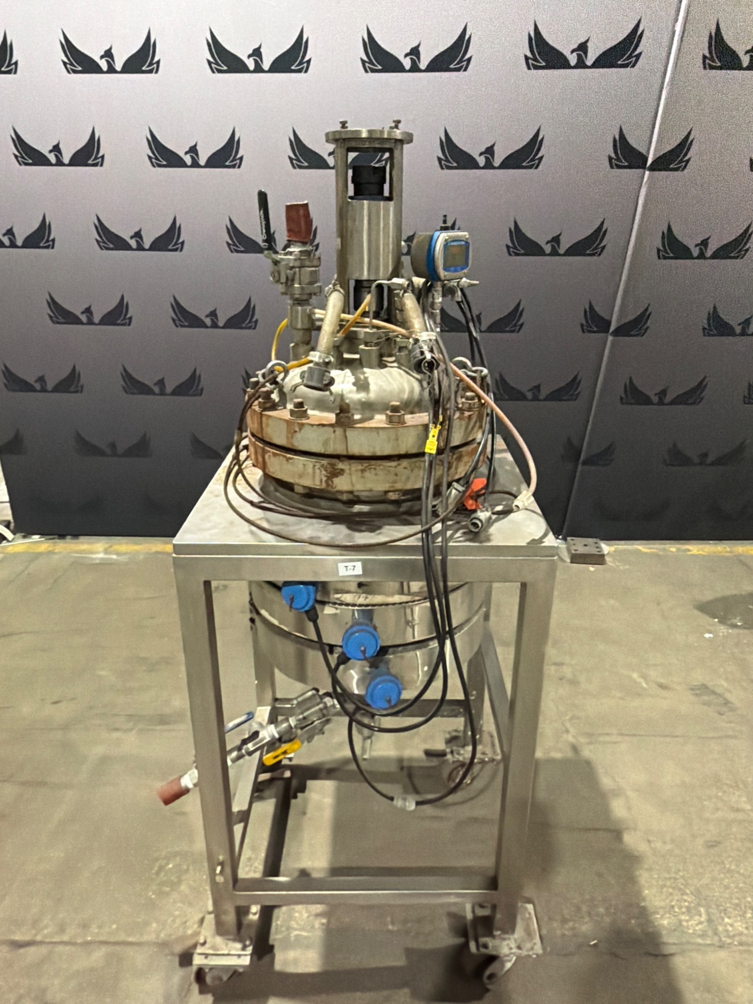 AMAR EQUIPMENTS 50L Autoclave/Reactor USED 0