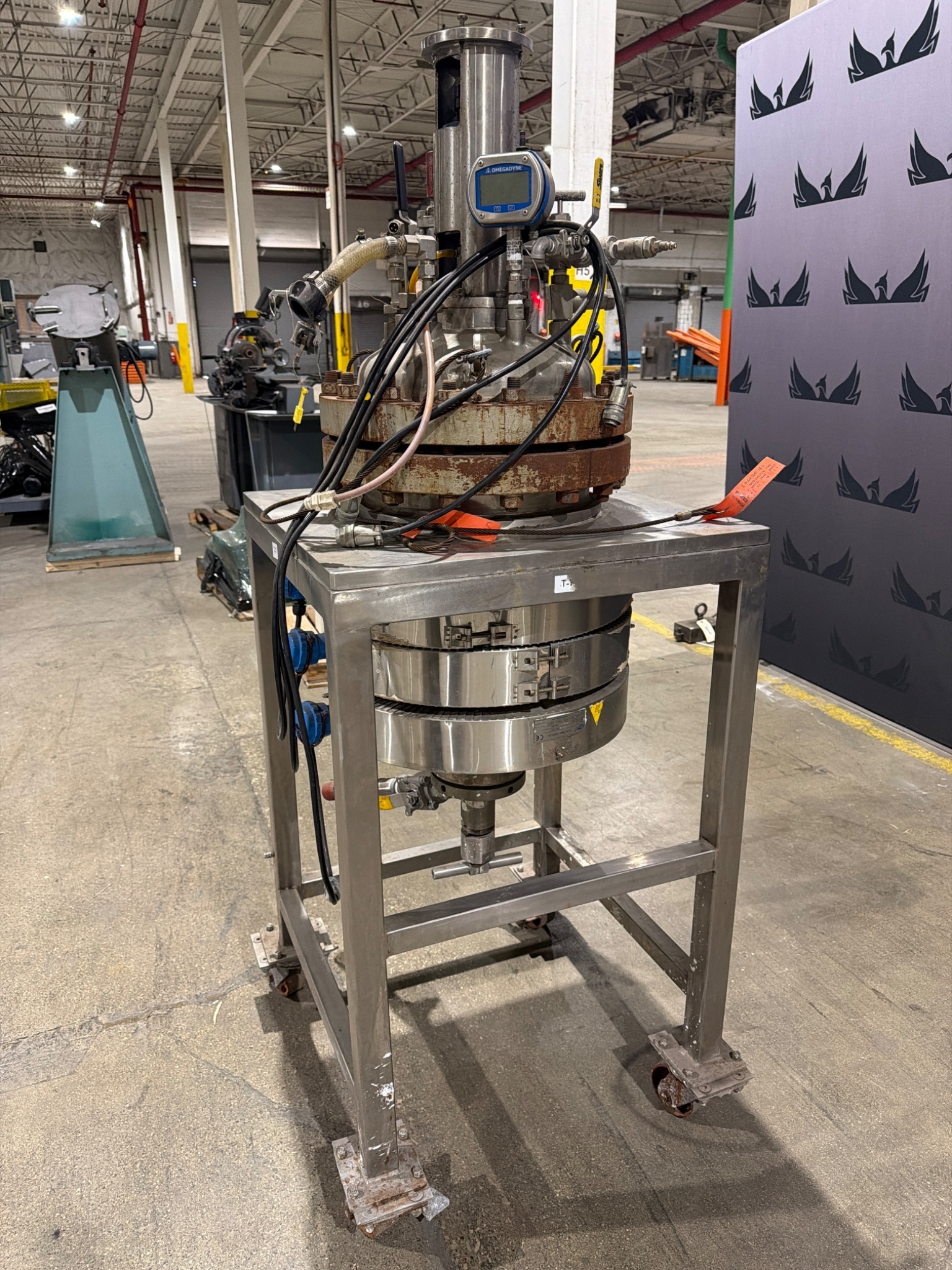 AMAR EQUIPMENTS 50L Autoclave/Reactor USED 1