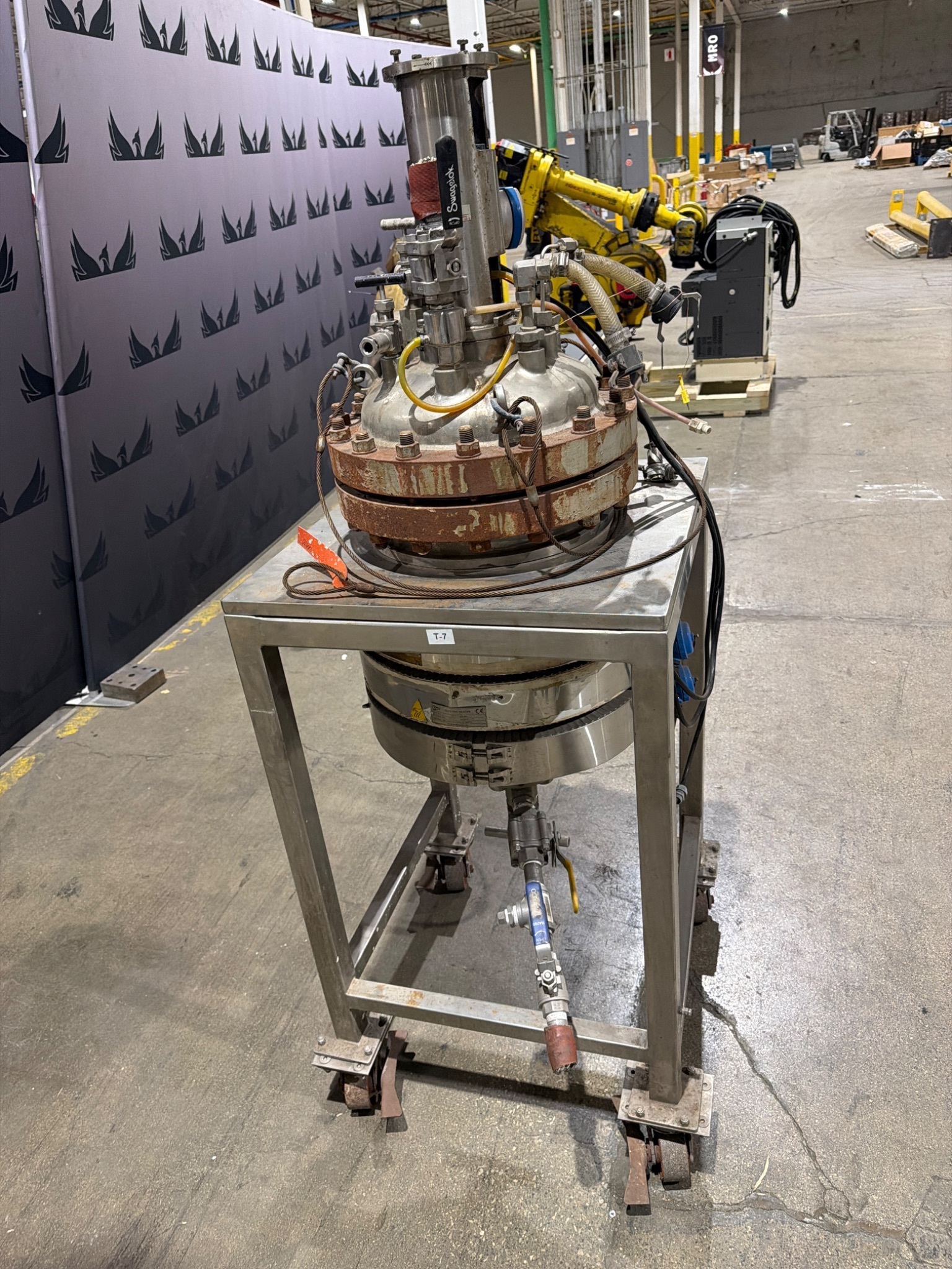 AMAR EQUIPMENTS 50L Autoclave/Reactor USED 2