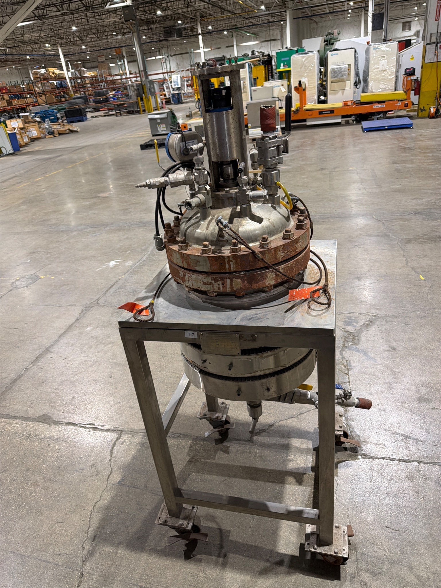 AMAR EQUIPMENTS 50L Autoclave/Reactor USED 3