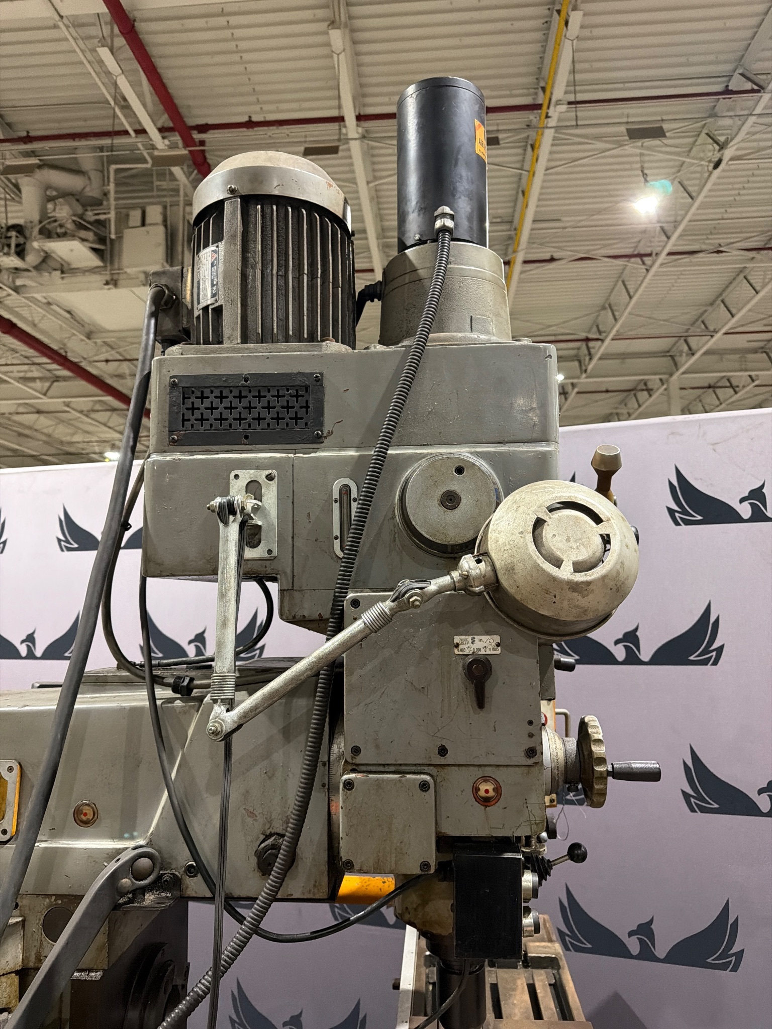 SHARP VH-3 VERTICAL & HORIZONTAL MILLS USED 6