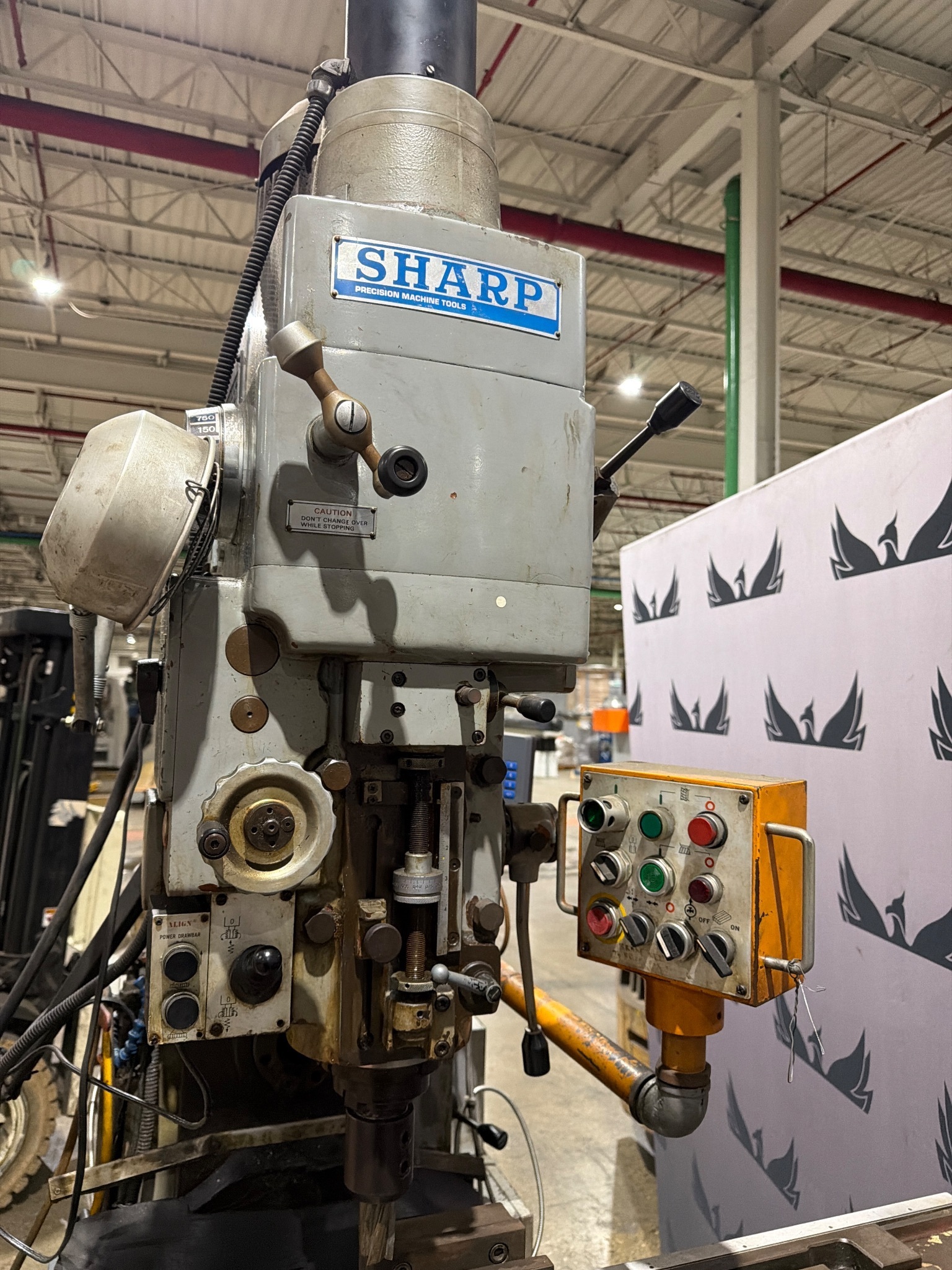 SHARP VH-3 VERTICAL & HORIZONTAL MILLS USED 7