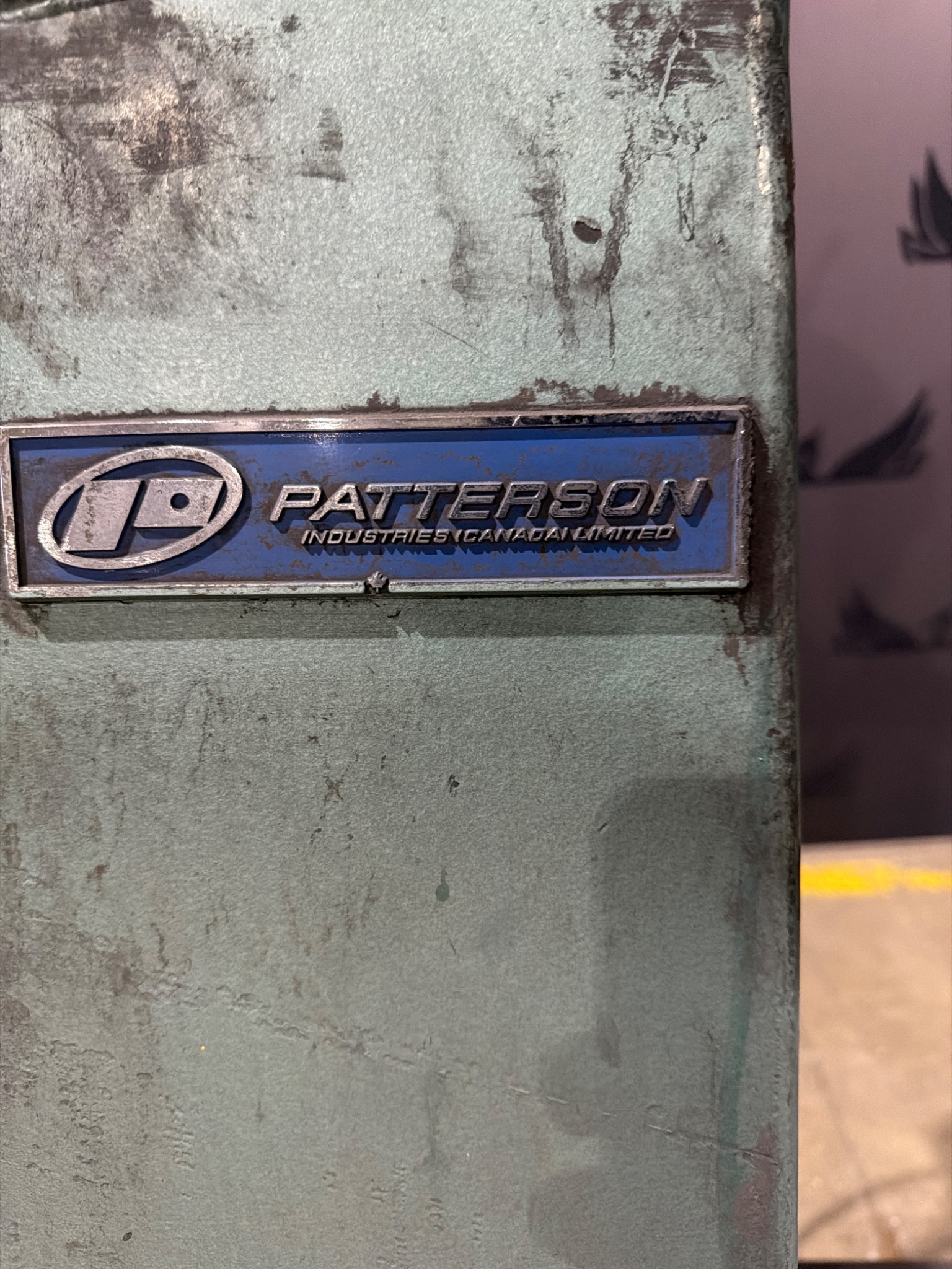 PATTERSON INDUSTRIES KA-47 Twin-Shell V‑Blender USED 1