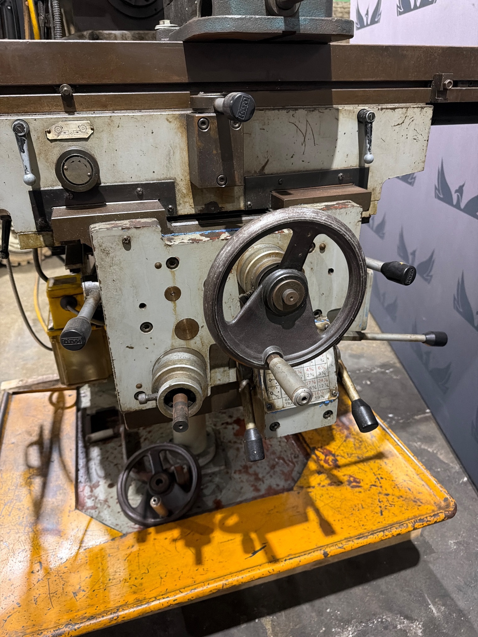 SHARP VH-3 VERTICAL & HORIZONTAL MILLS USED 9