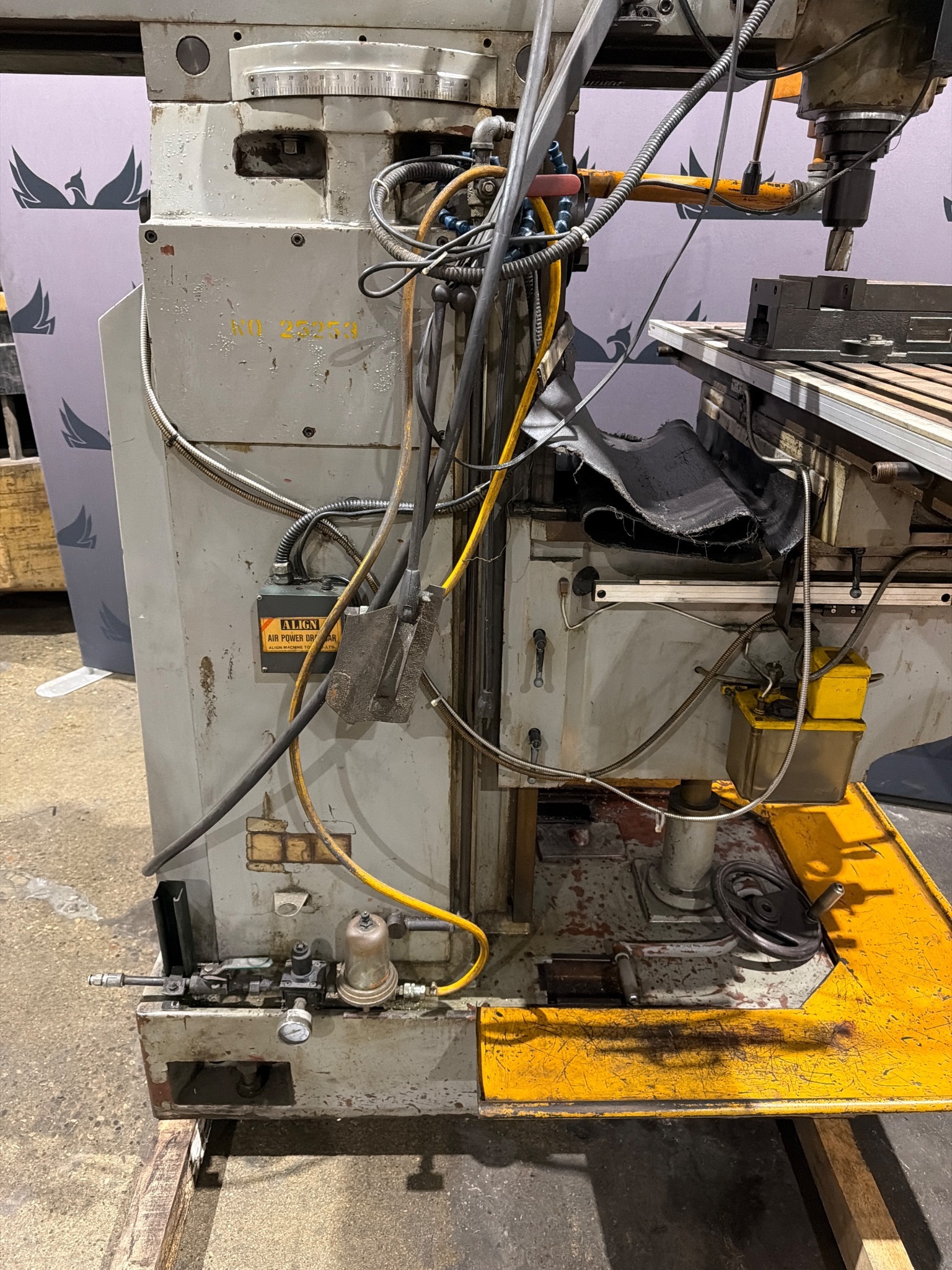 SHARP VH-3 VERTICAL & HORIZONTAL MILLS USED 12