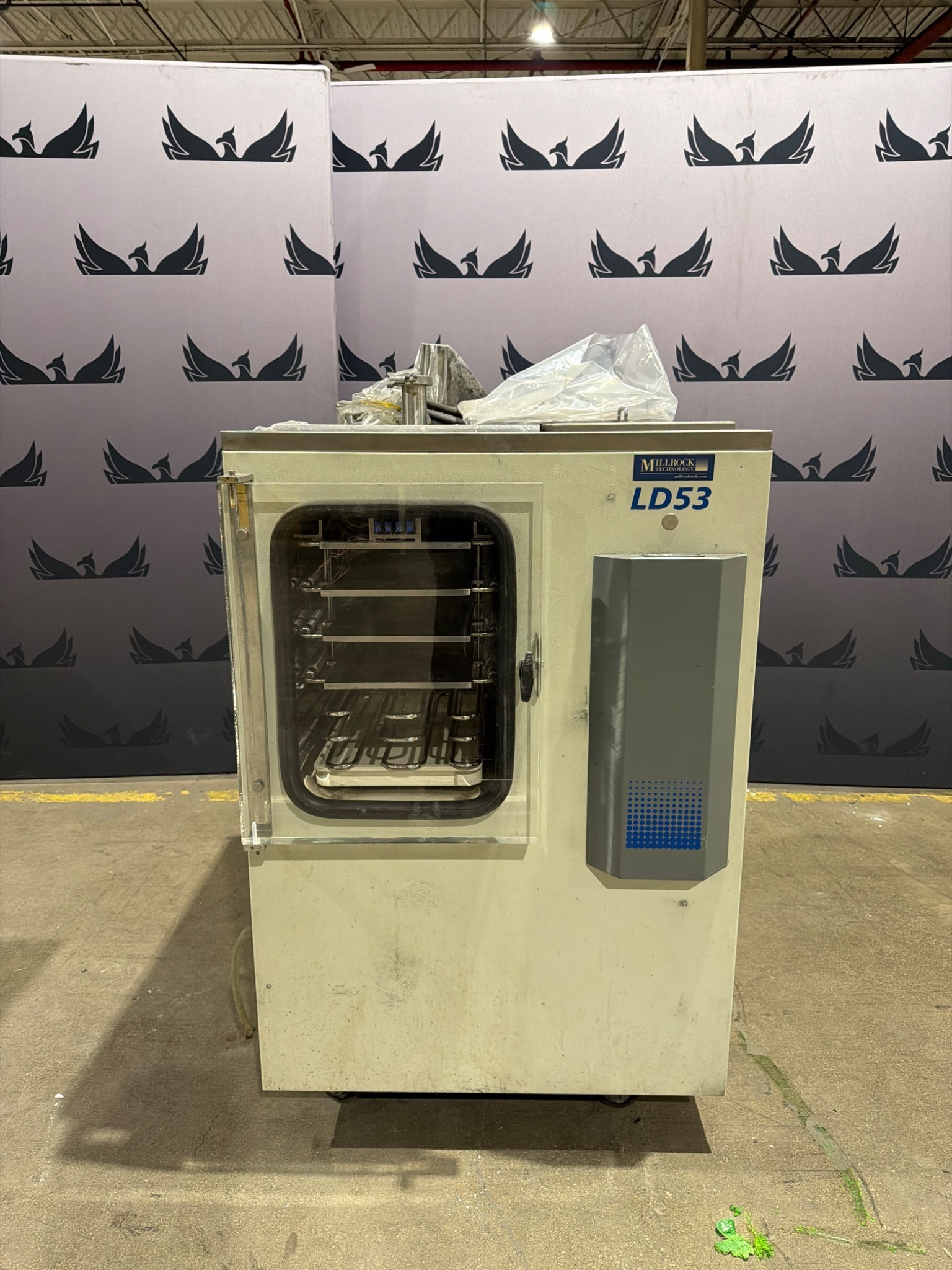 MILLROCK LD53B3 Lab Freeze Dryer USED 0