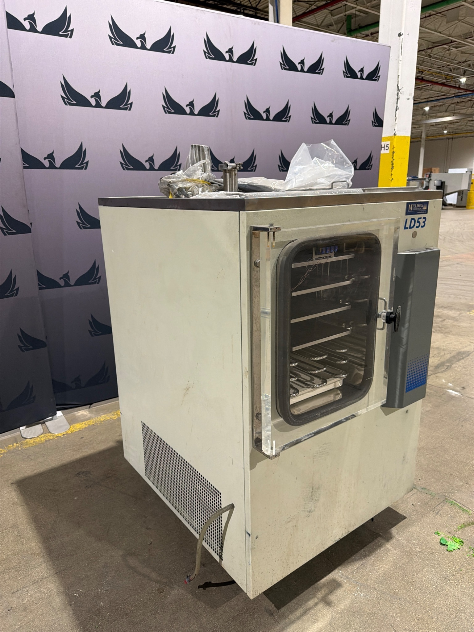 MILLROCK LD53B3 Lab Freeze Dryer USED 1