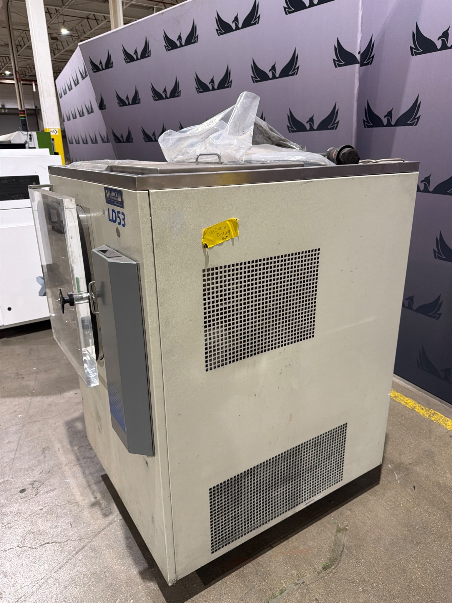 MILLROCK LD53B3 Lab Freeze Dryer USED 2