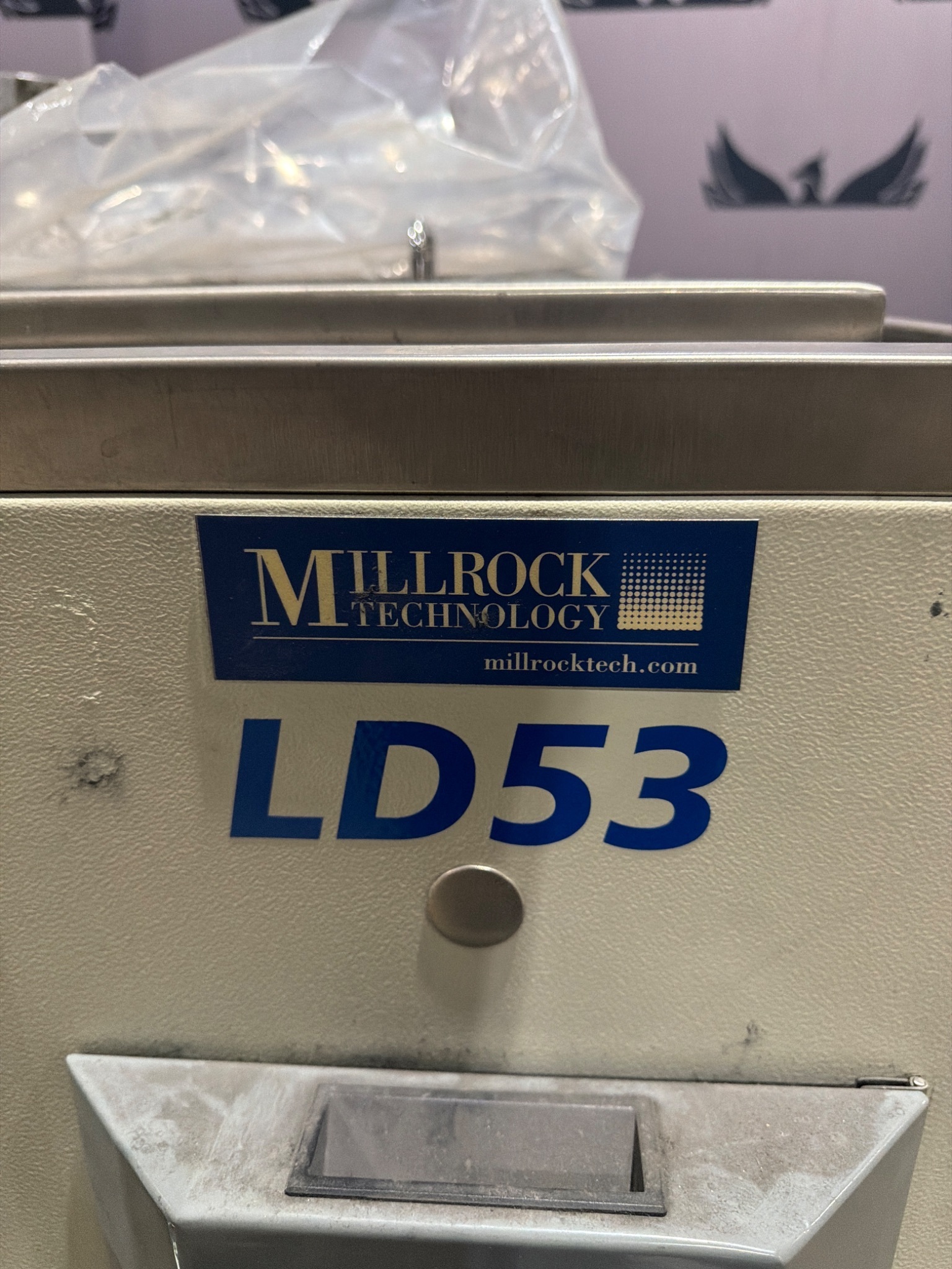 MILLROCK LD53B3 Lab Freeze Dryer USED 3