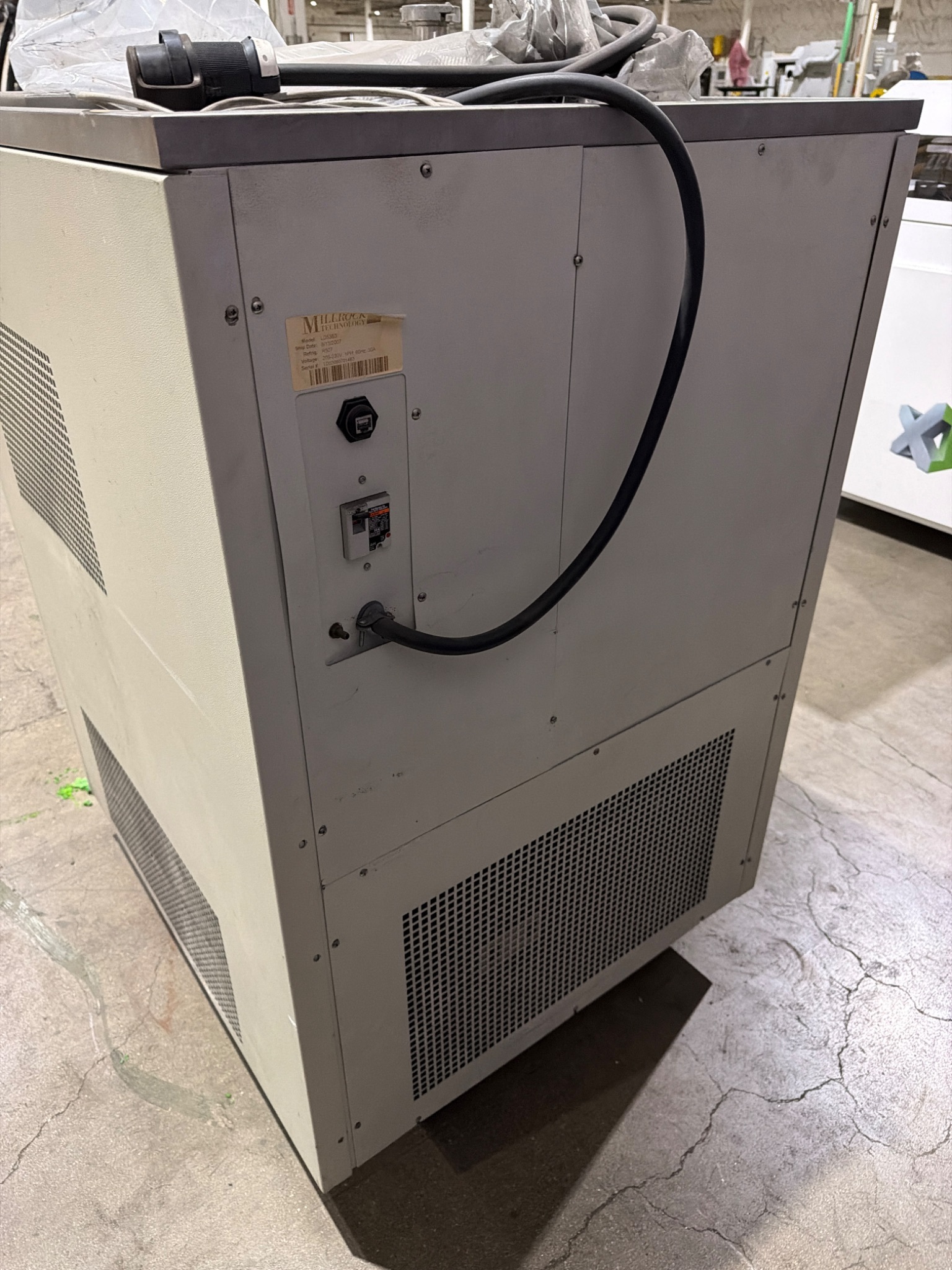 MILLROCK LD53B3 Lab Freeze Dryer USED 6