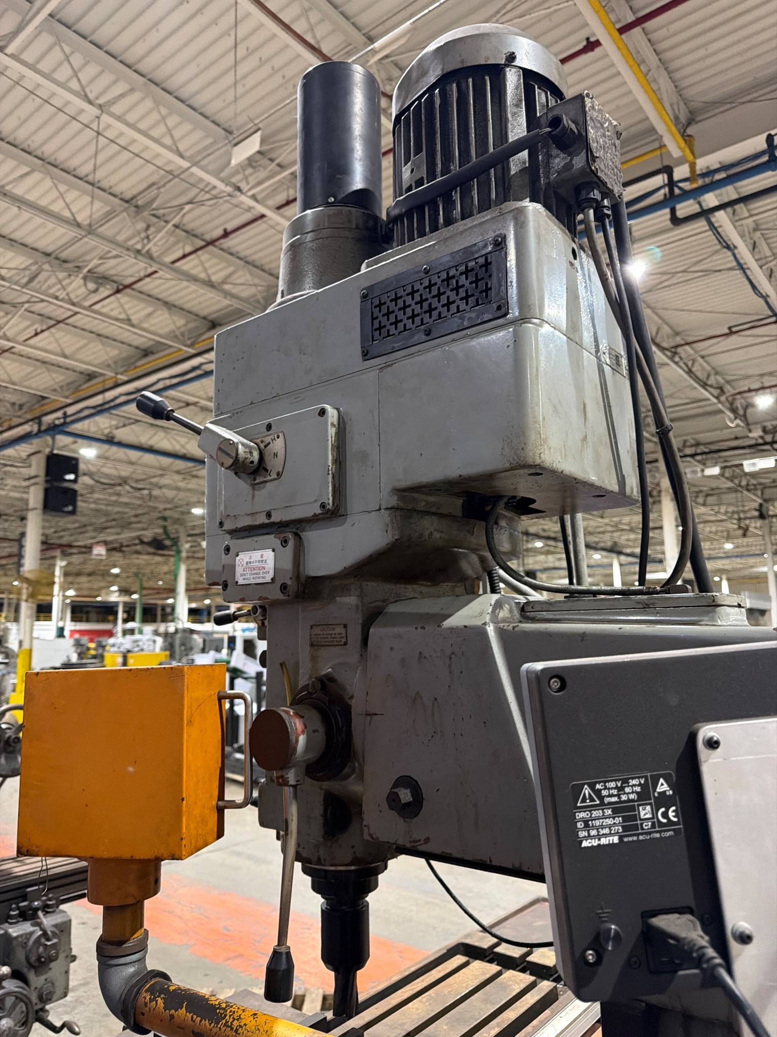 SHARP VH-3 VERTICAL & HORIZONTAL MILLS USED 14
