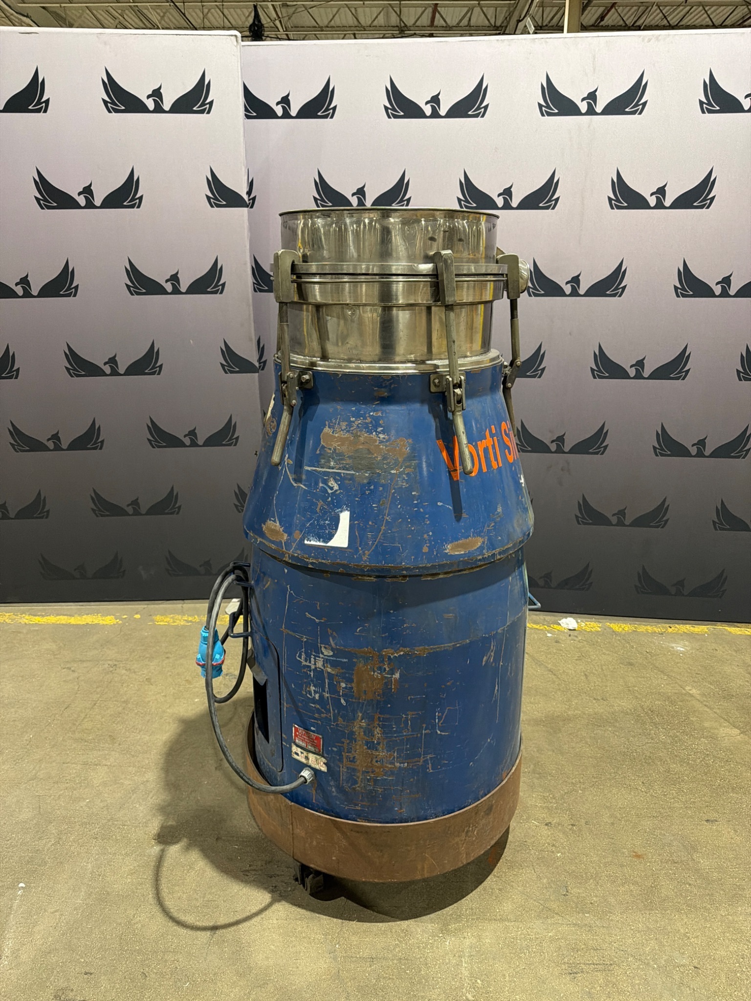 VORTI-SIV RBF2 Industrial Siever/Screener USED 0