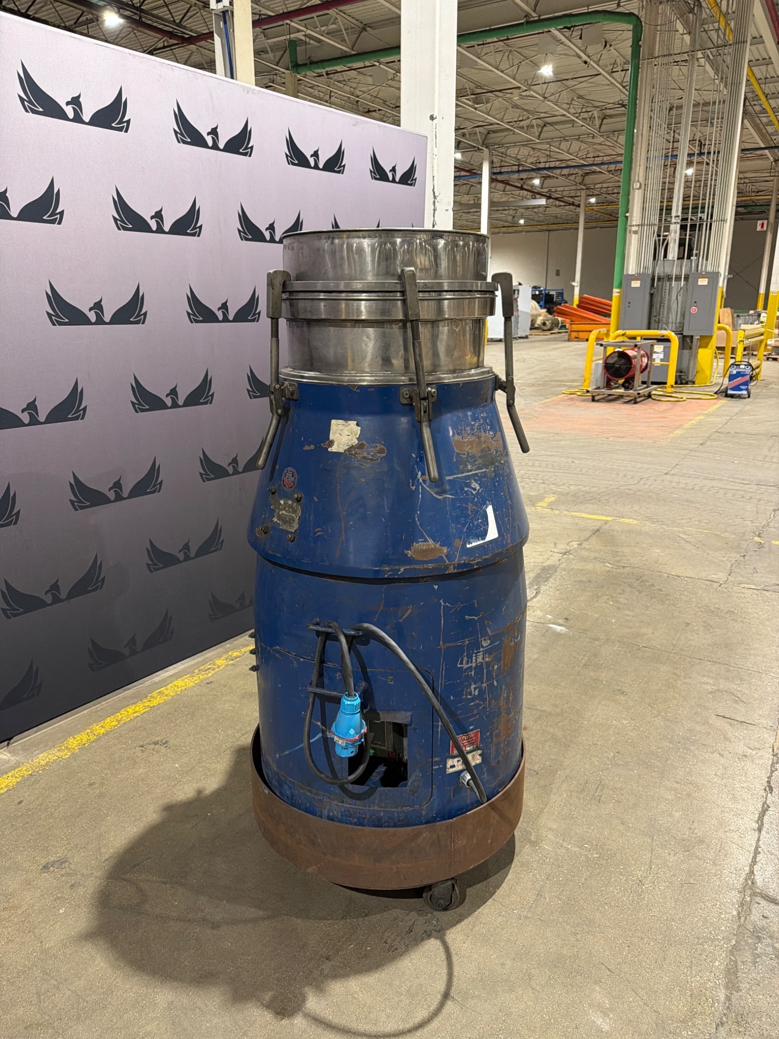 VORTI-SIV RBF2 Industrial Siever/Screener USED 1