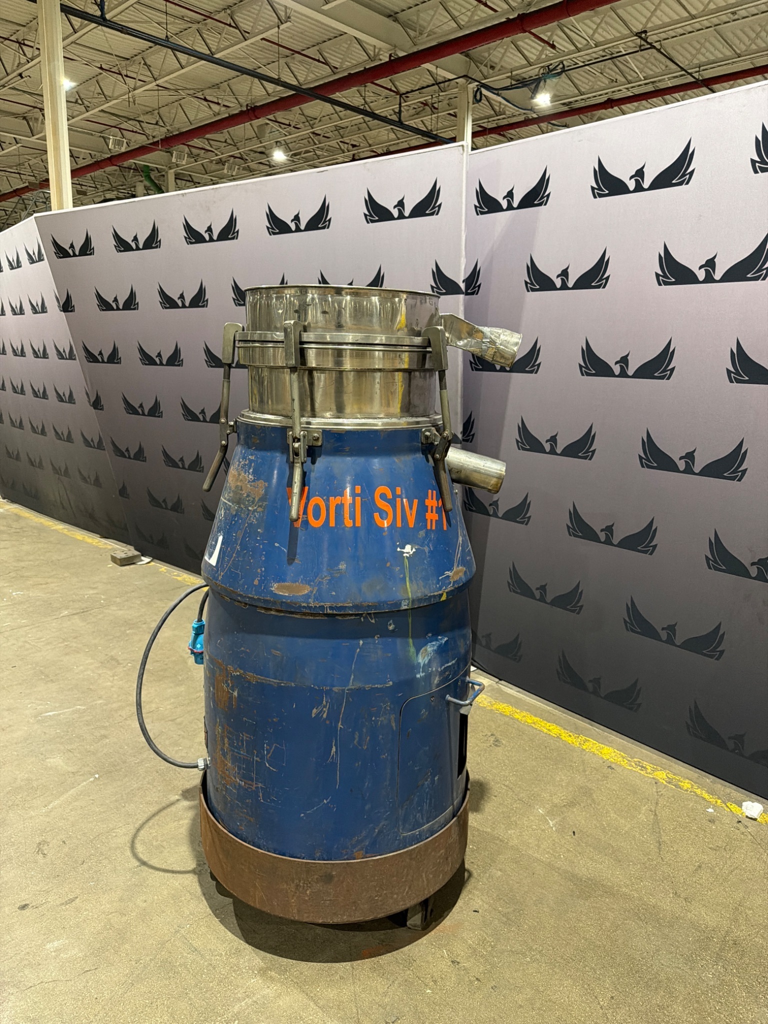 VORTI-SIV RBF2 Industrial Siever/Screener USED 2