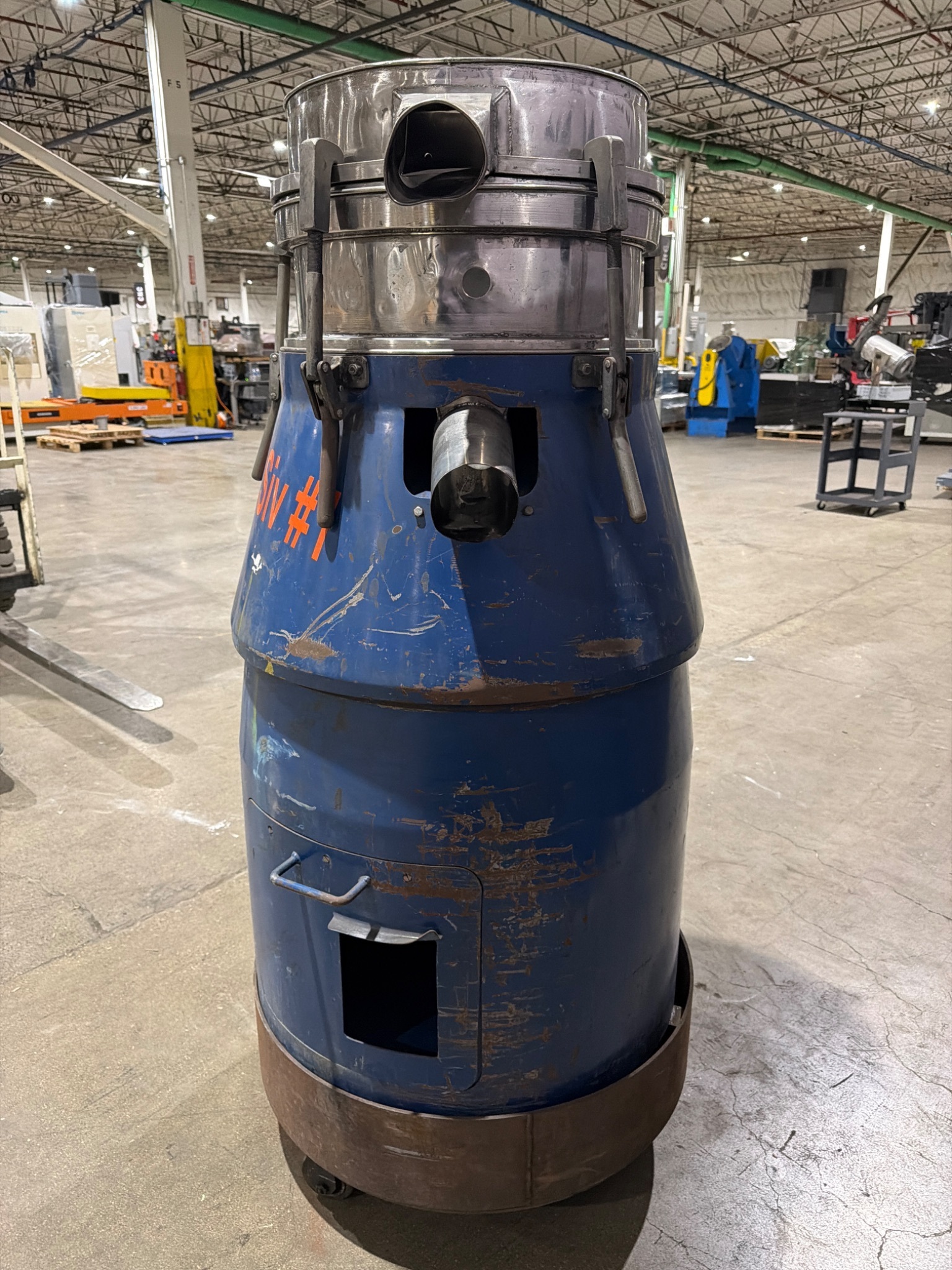 VORTI-SIV RBF2 Industrial Siever/Screener USED 3