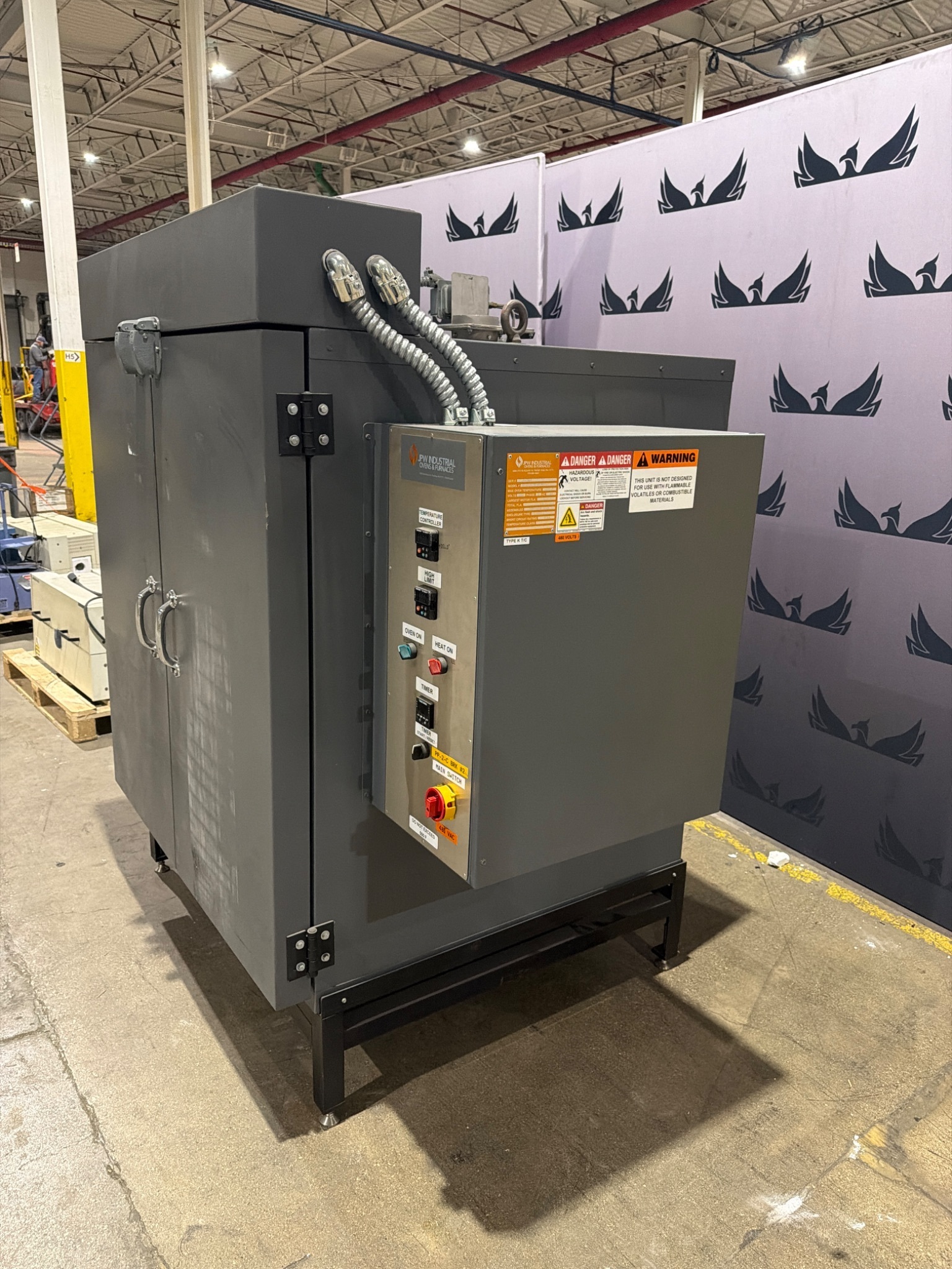 JPW ST333ATUL480V9KWC Industrial Oven USED 2