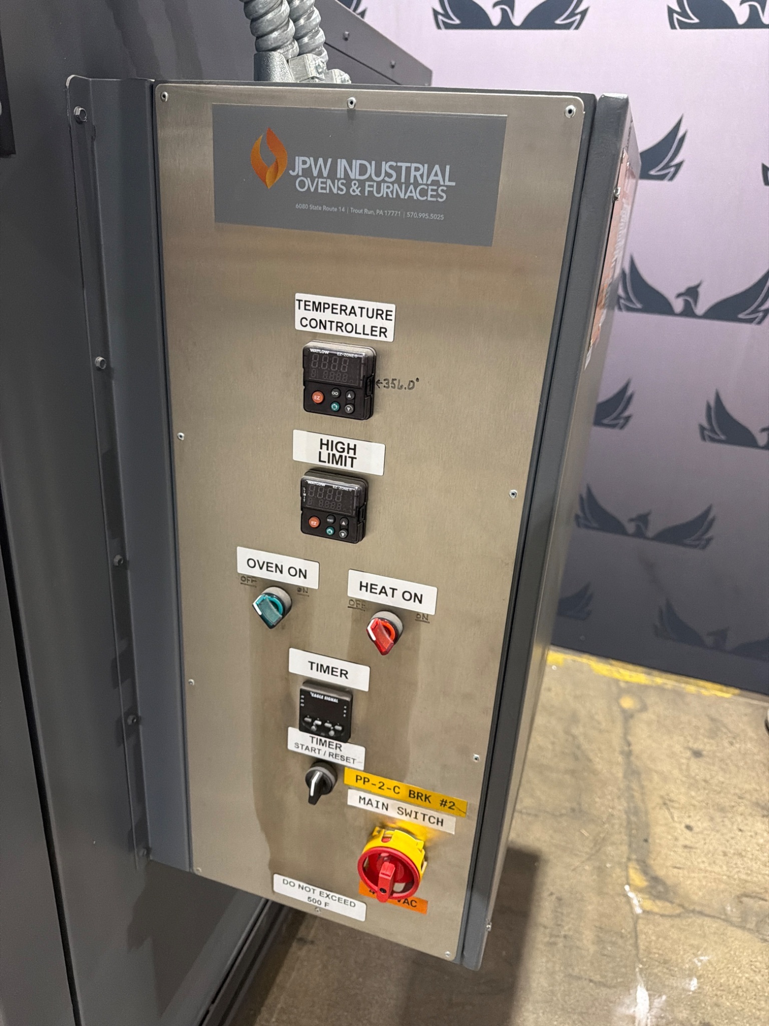 JPW ST333ATUL480V9KWC Industrial Oven USED 3