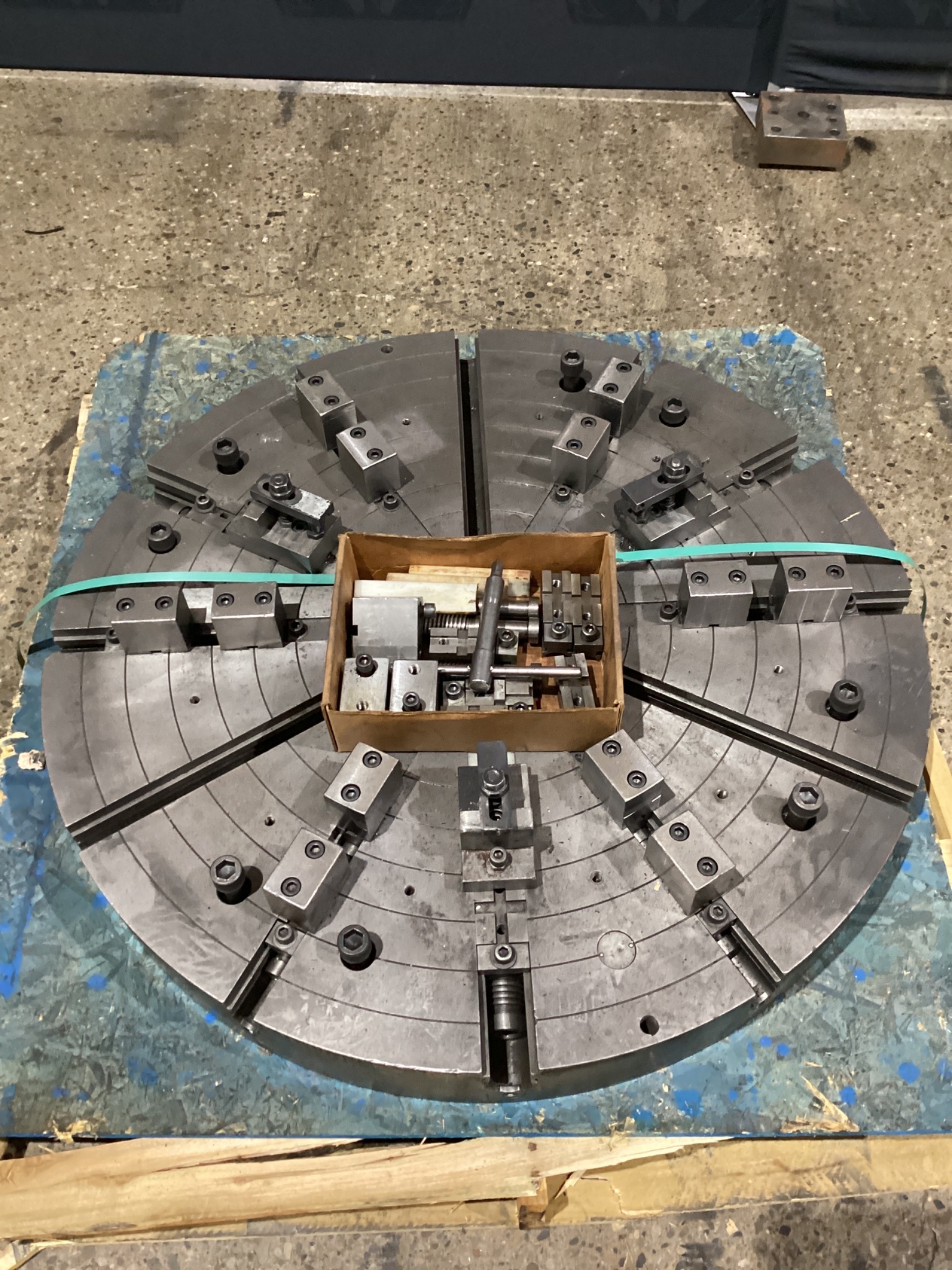 GENERIC 42" 6 Jaw Lathe Chuck USED 1