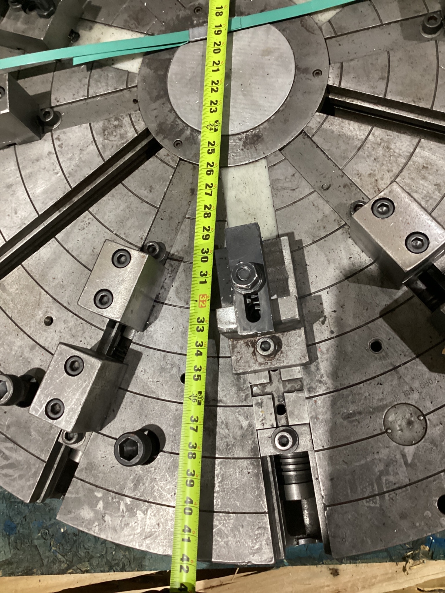 GENERIC 42" 6 Jaw Lathe Chuck USED 2