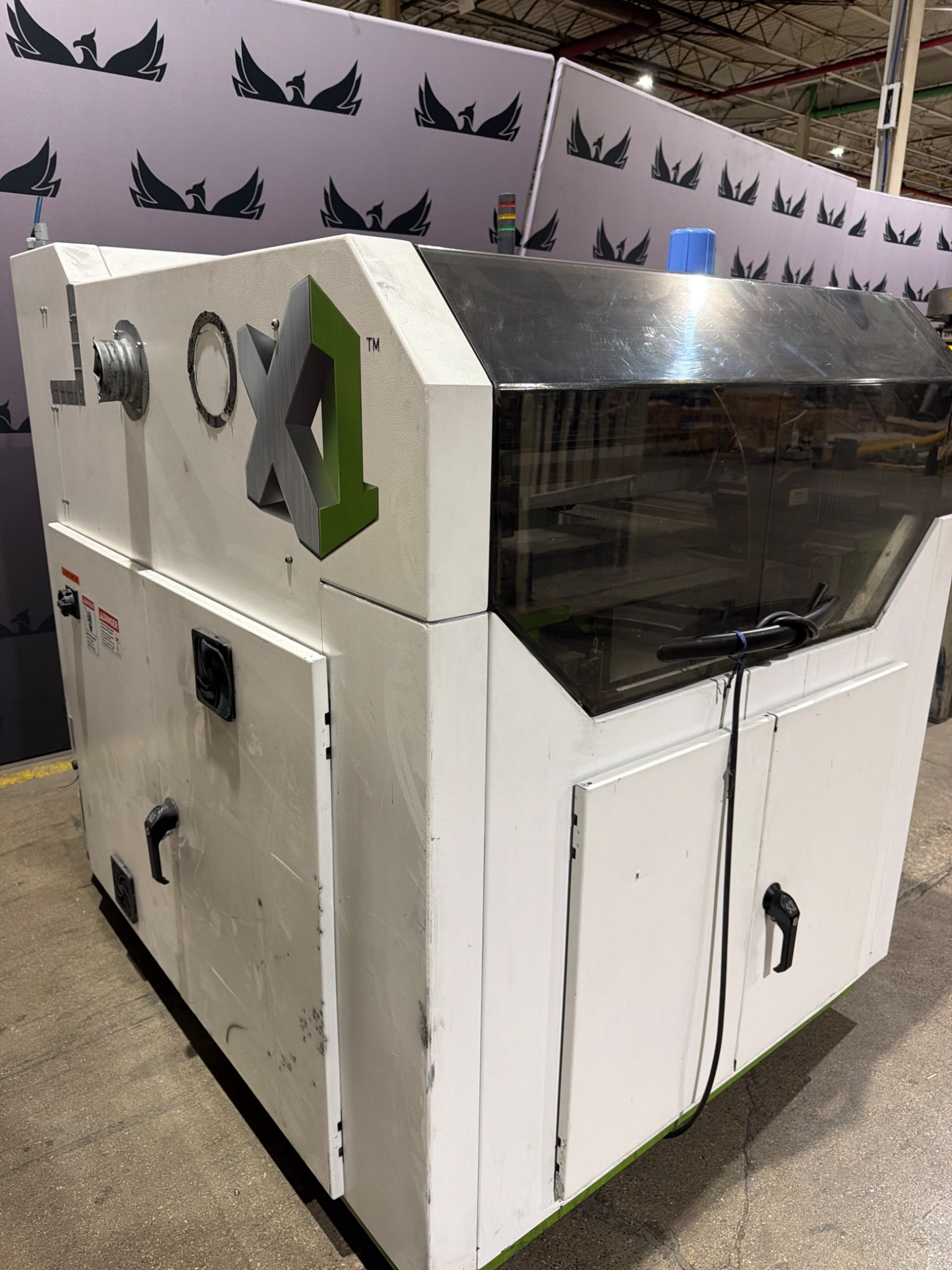 ExOne M-Flex Metal Binder Jet 3D Printer USED 1