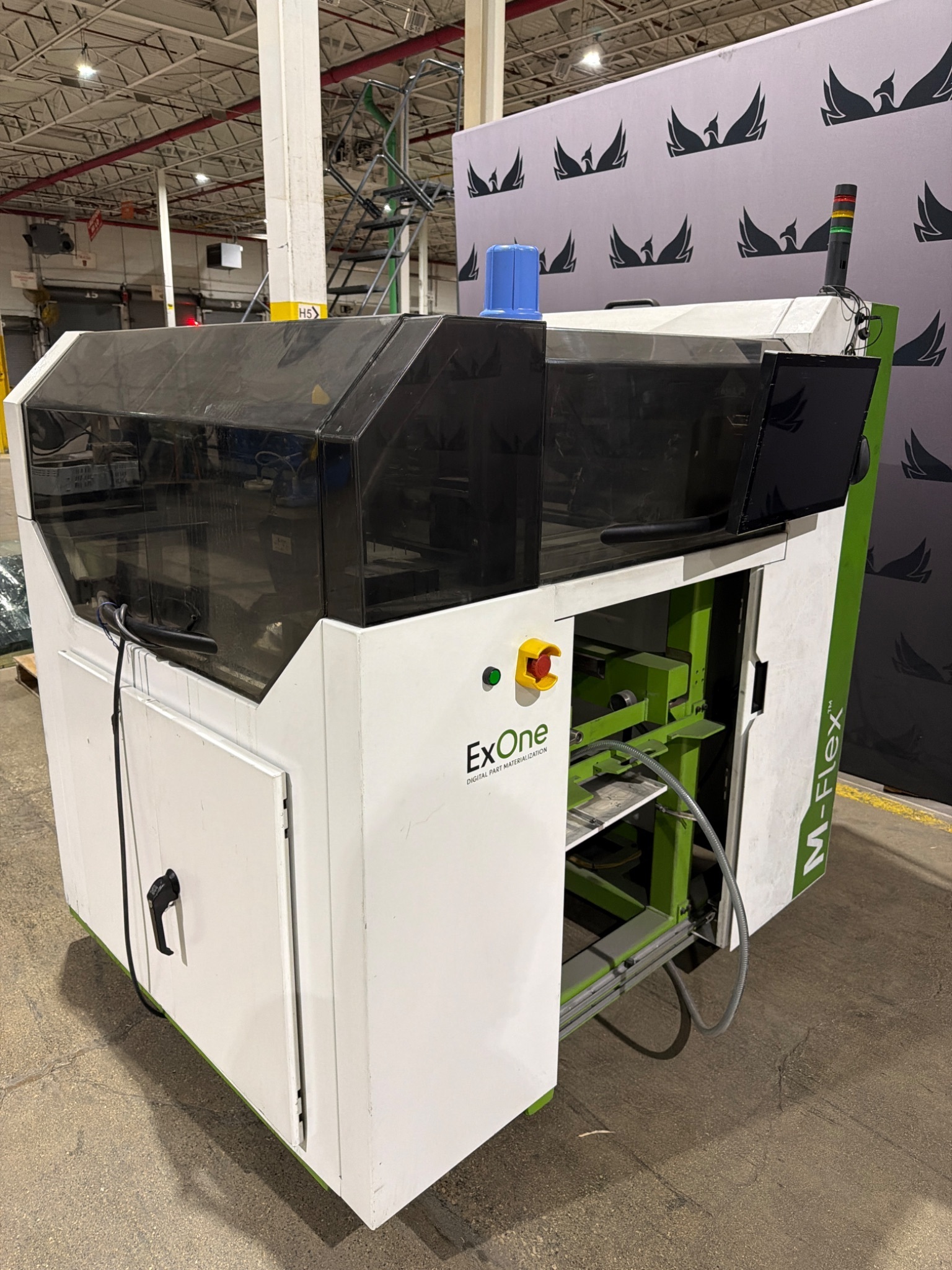 ExOne M-Flex Metal Binder Jet 3D Printer USED 2