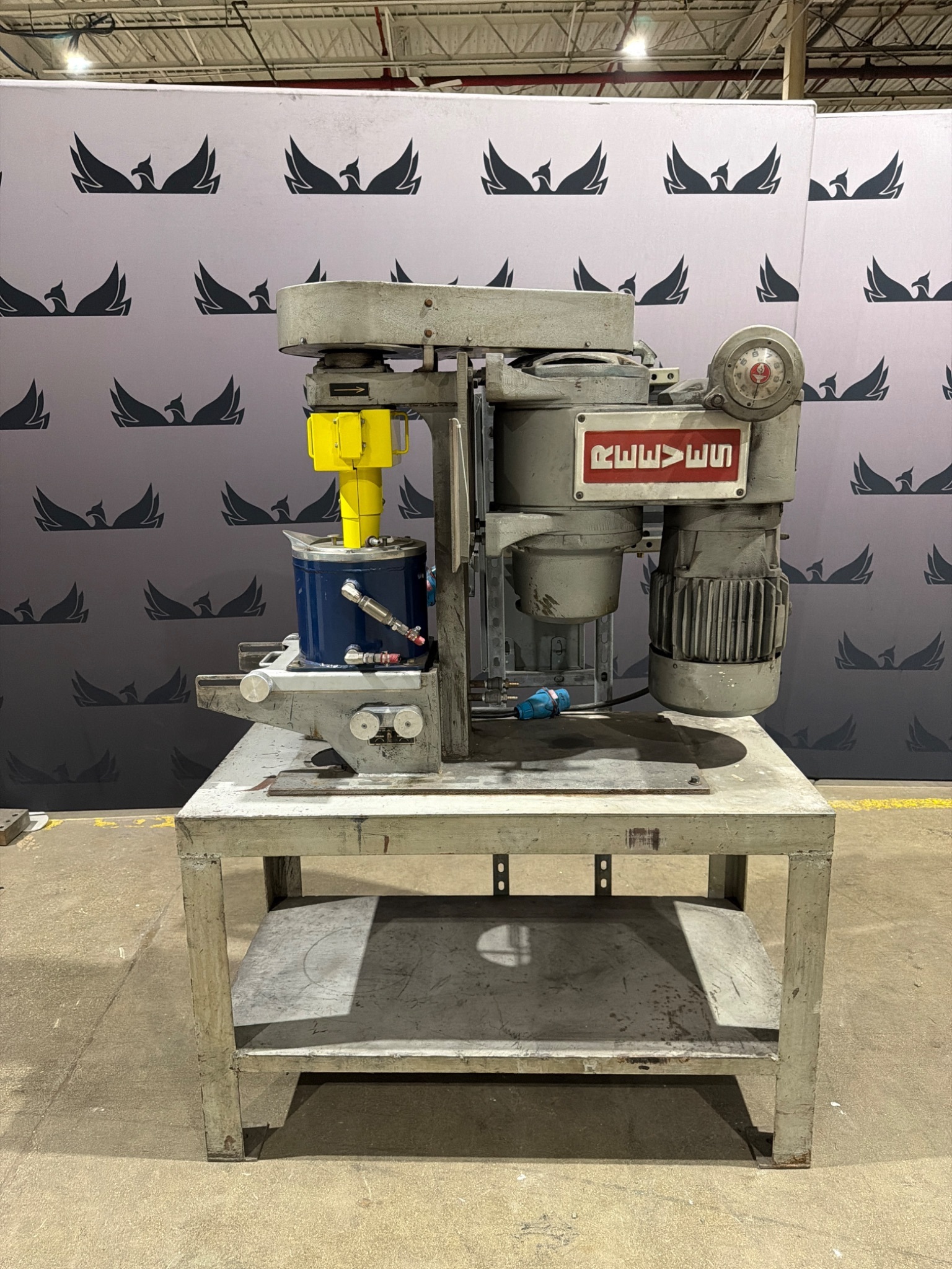UNION PROCESS Type B Szegvari Attritor System Size: 1S USED 0