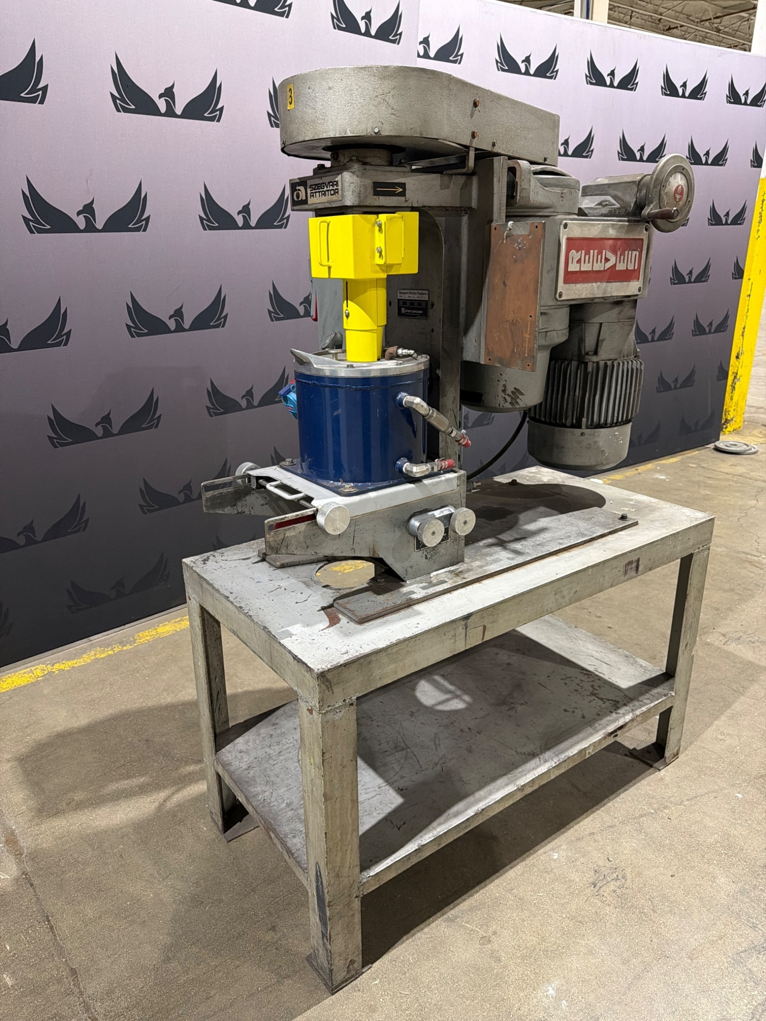 UNION PROCESS Type B Szegvari Attritor System Size: 1S USED 2
