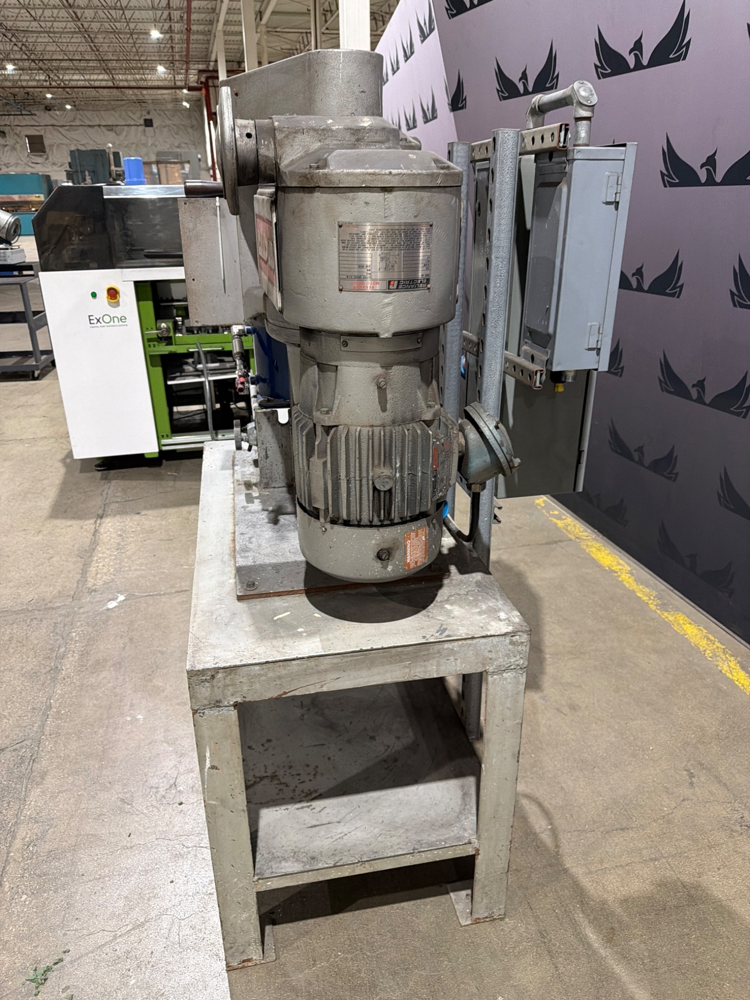 UNION PROCESS Type B Szegvari Attritor System Size: 1S USED 4