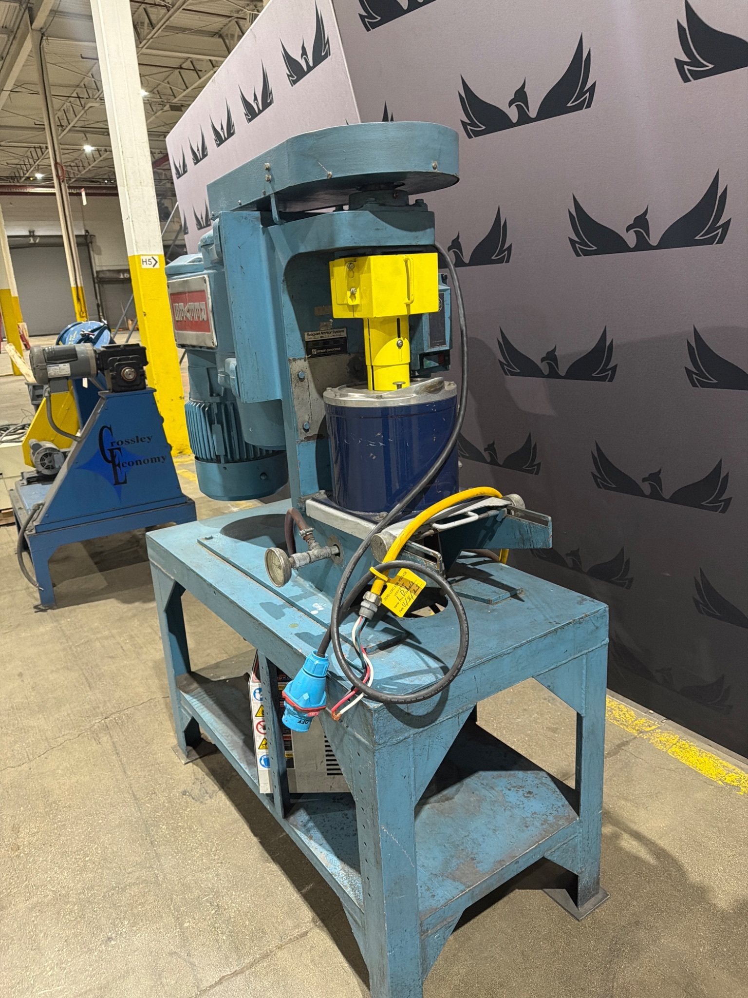 UNION PROCESS Type B Szegvari Attritor System Size: 1S USED 1