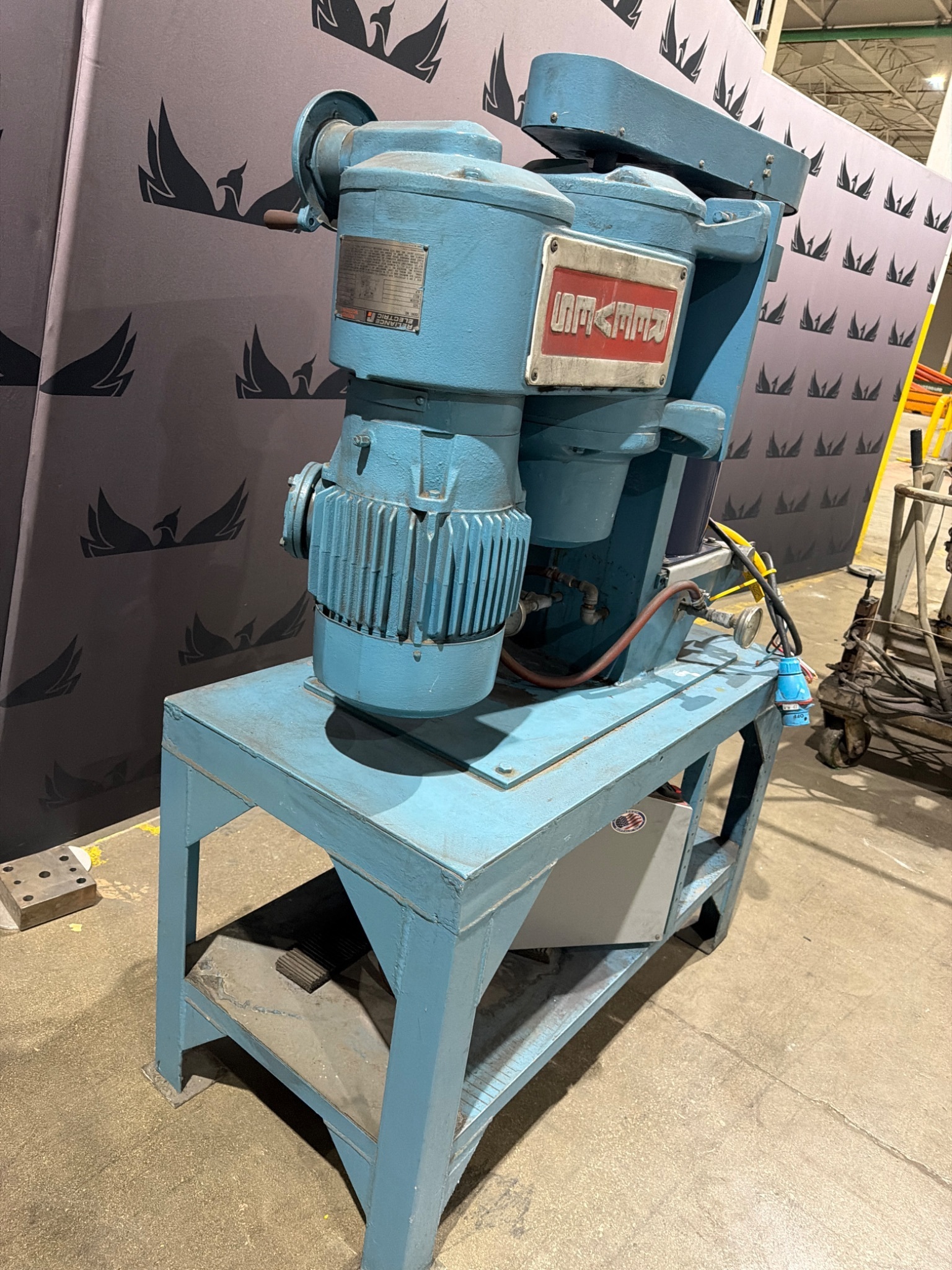 UNION PROCESS Type B Szegvari Attritor System Size: 1S USED 2
