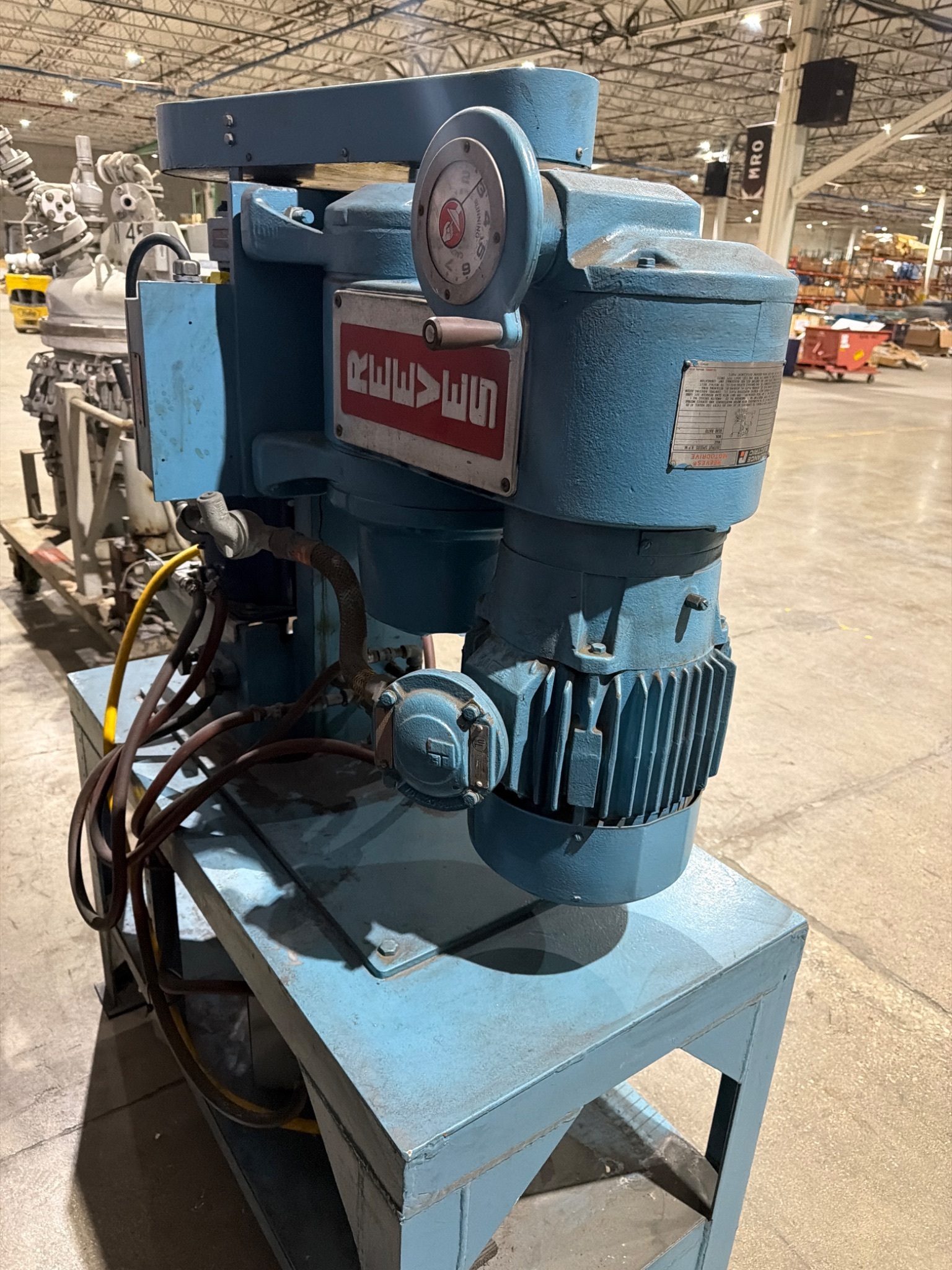 UNION PROCESS Type B Szegvari Attritor System Size: 1S USED 4